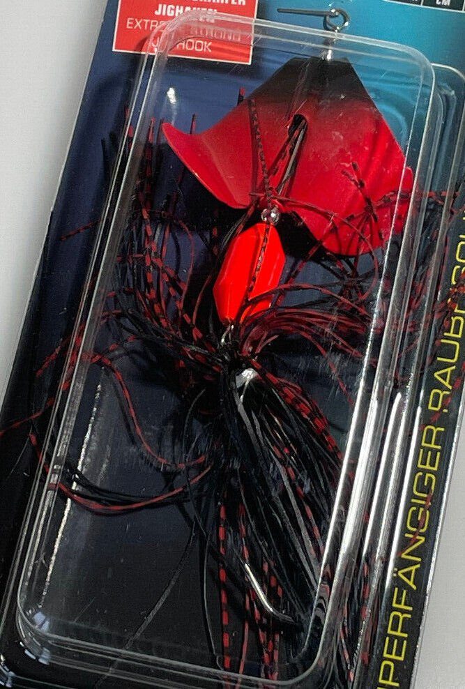 Behr Kunstköder Trendex Spinnerbaits Rotationsblatt Raubfischen Hecht