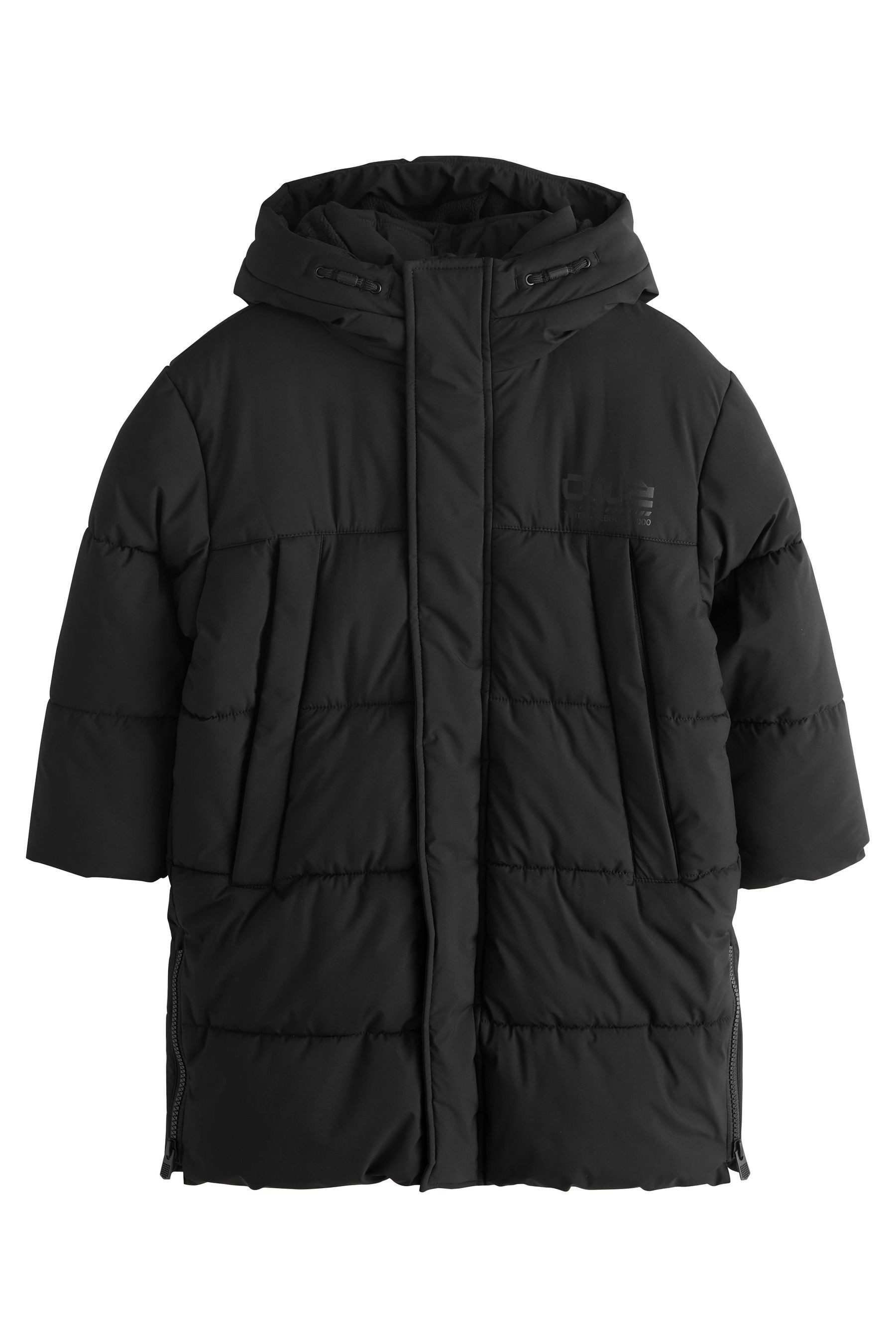 Next Steppjacke Langer, wattierter Mantel (1-St)