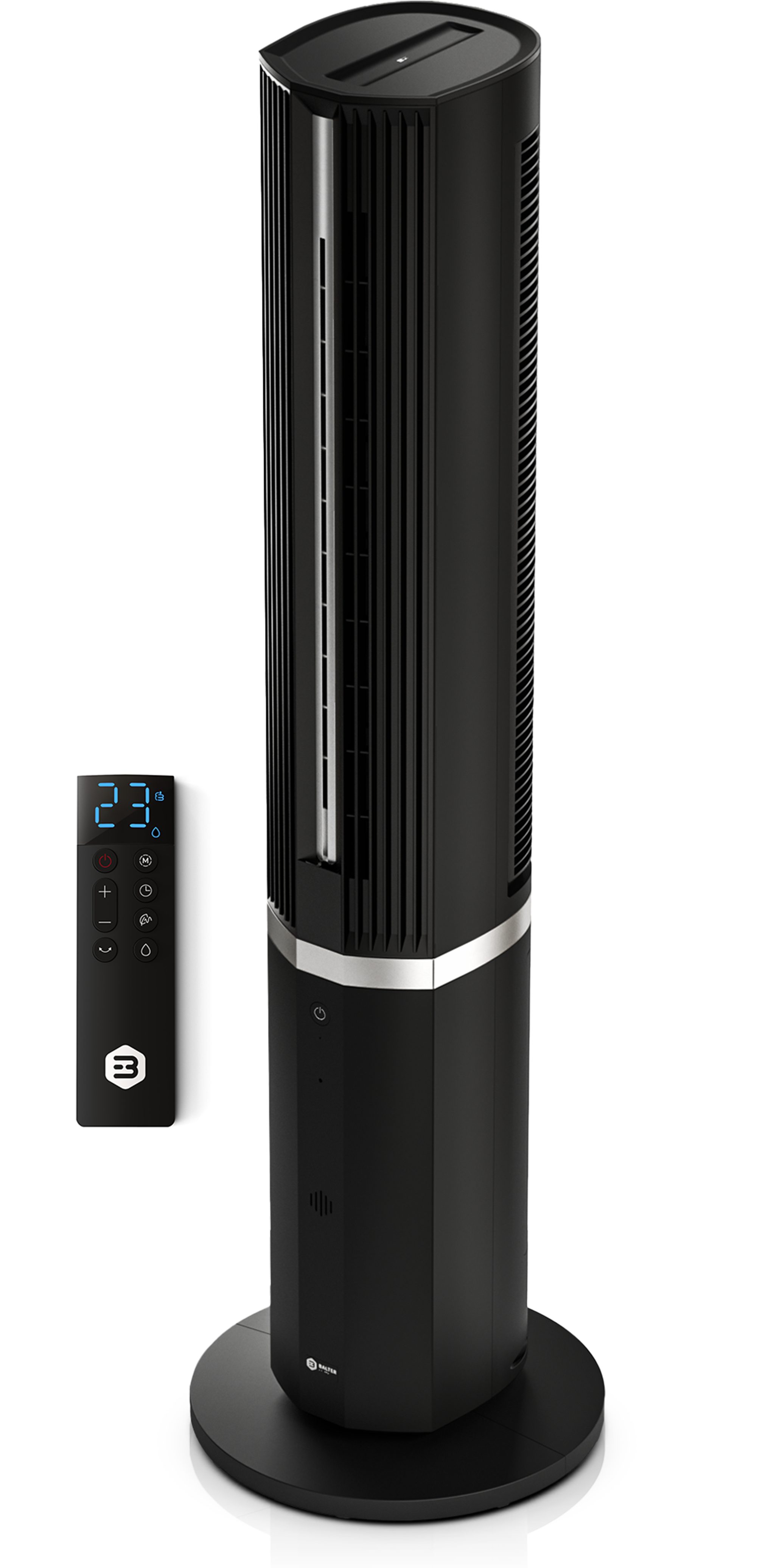 Balter Turmventilator VT-11-BL, Ventilator mit Wasserkühlung, günstig online kaufen
