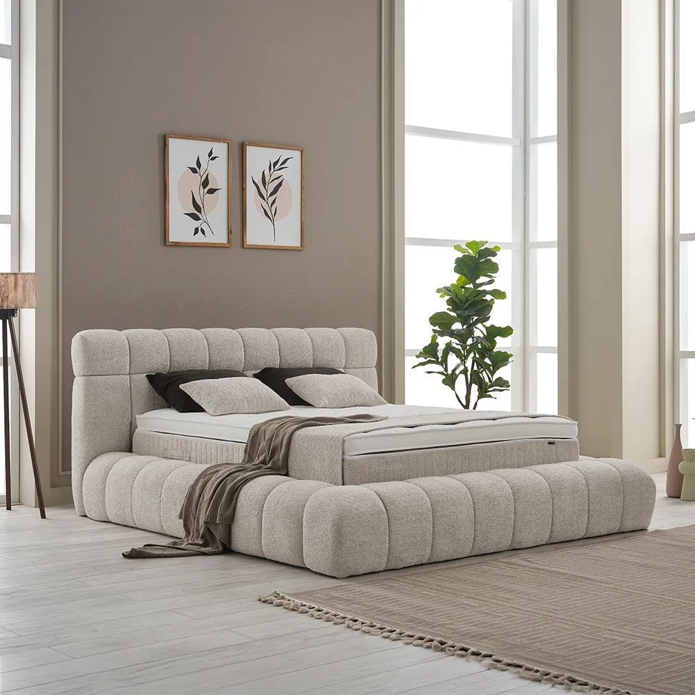 abc bedding Boxspringbett Komfortbett RAINA in günstig online kaufen