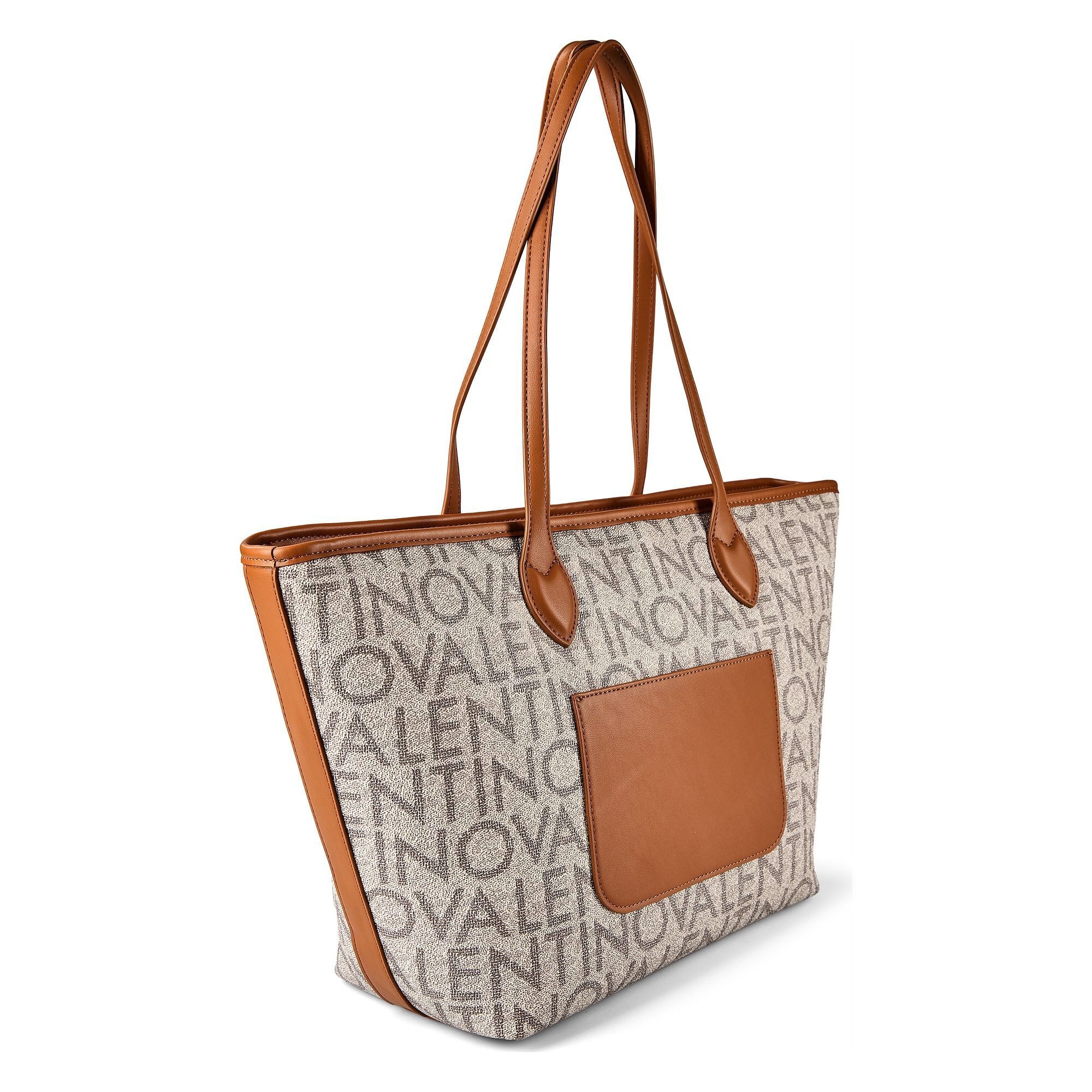 VALENTINO BAGS Shopper Logo, Polyurethan