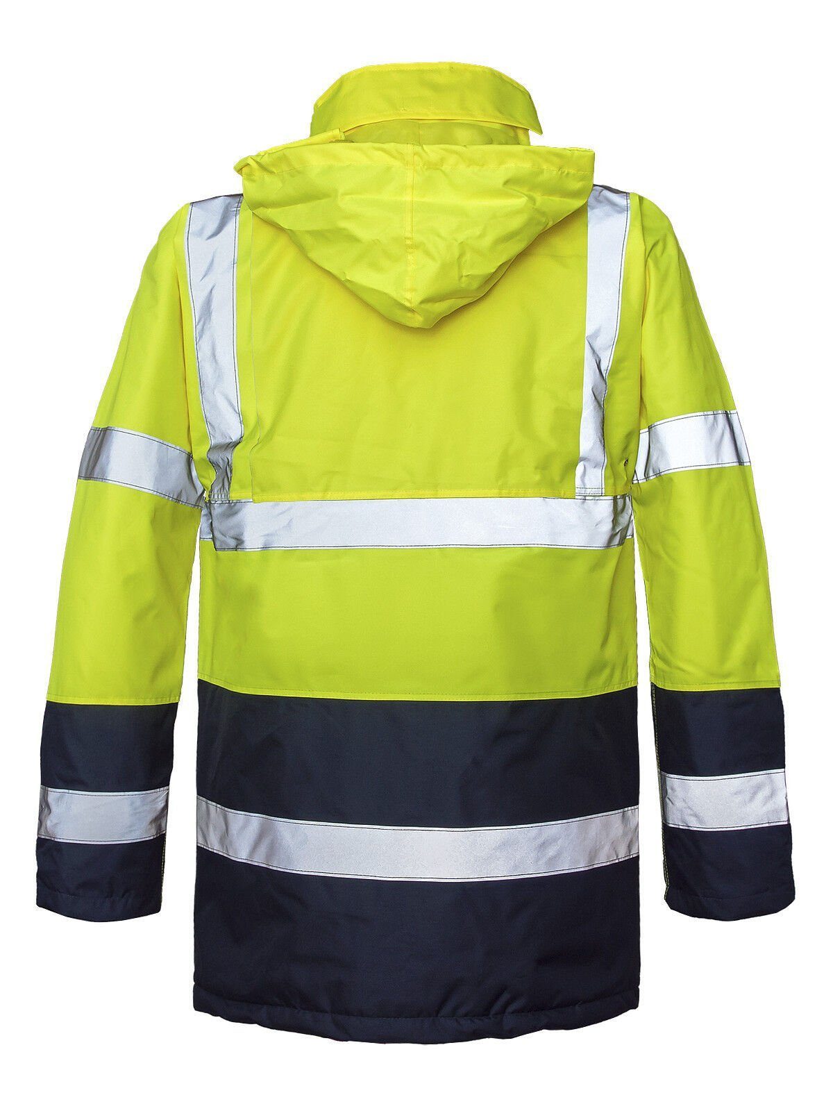 Profus Arbeitsjacke Profus Arbeitsjacke Winter Warnjacke - gelb integrierte günstig online kaufen