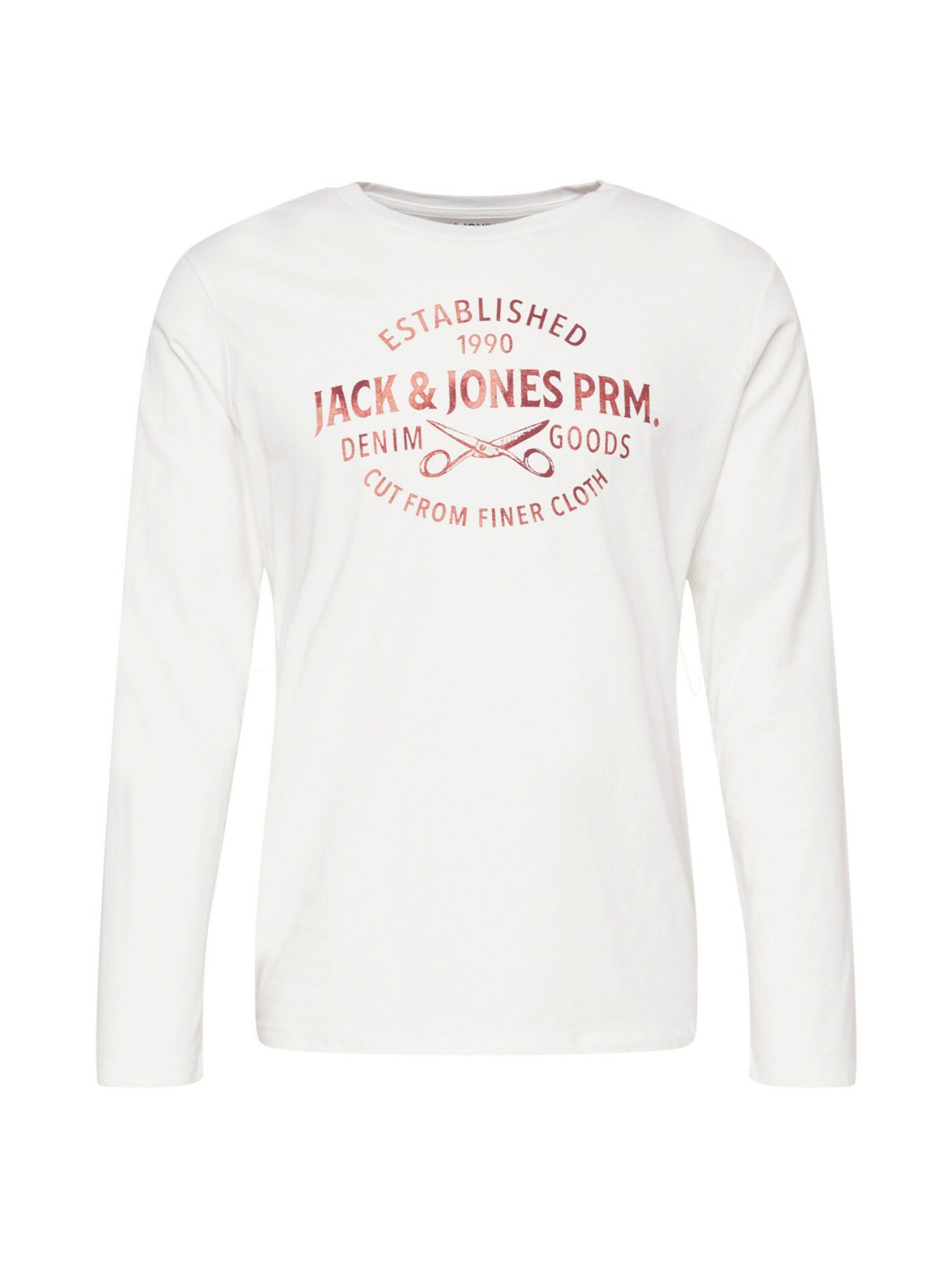 Herren Shirts Jack & Jones Langarmshirt (1-tlg)