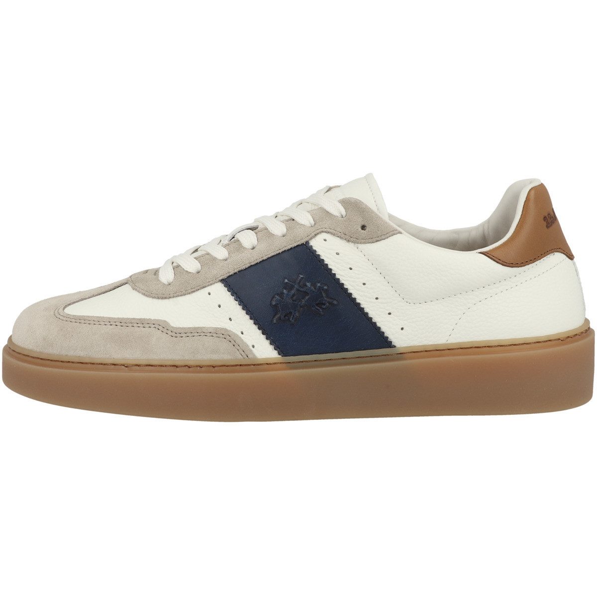 La Martina LFM251 Herren Sneaker Turnschuhe, Sportschuhe, Freizeitschuhe, H günstig online kaufen