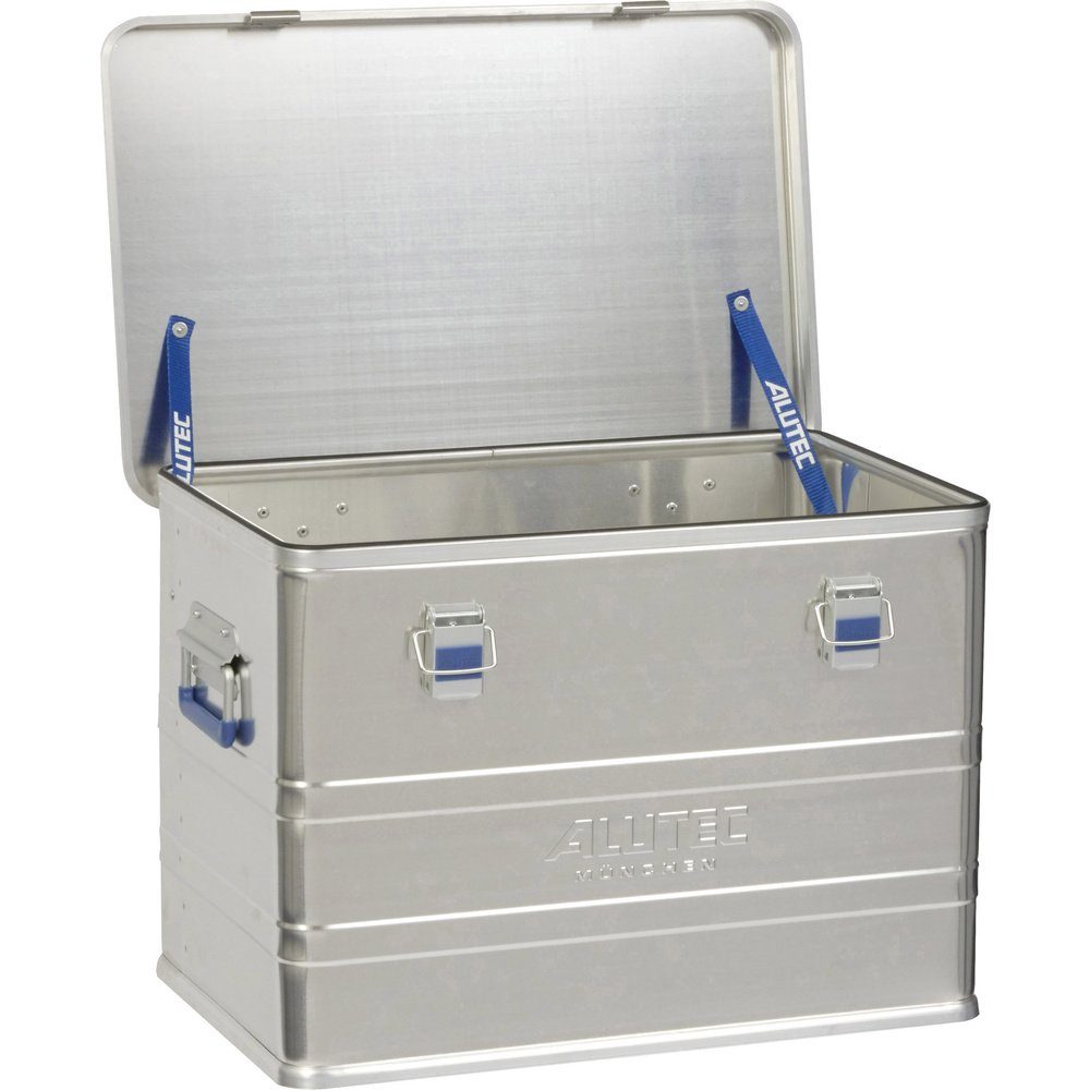 ALUTEC München Kiste Alutec COMFORT 73 12073 Transportkiste Aluminium (L x B x H) 580 x 385