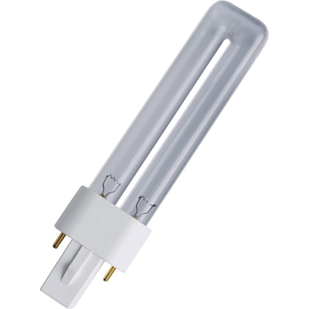 Osram UVC-Leuchtmittel OSRAM HOMELIGHTING Entkeimungslampe G23 9 W (x L) 28 mm x 165.5 mm 6, 9.00 W, 4050300941226 (HNS S 9W G23 10X1)