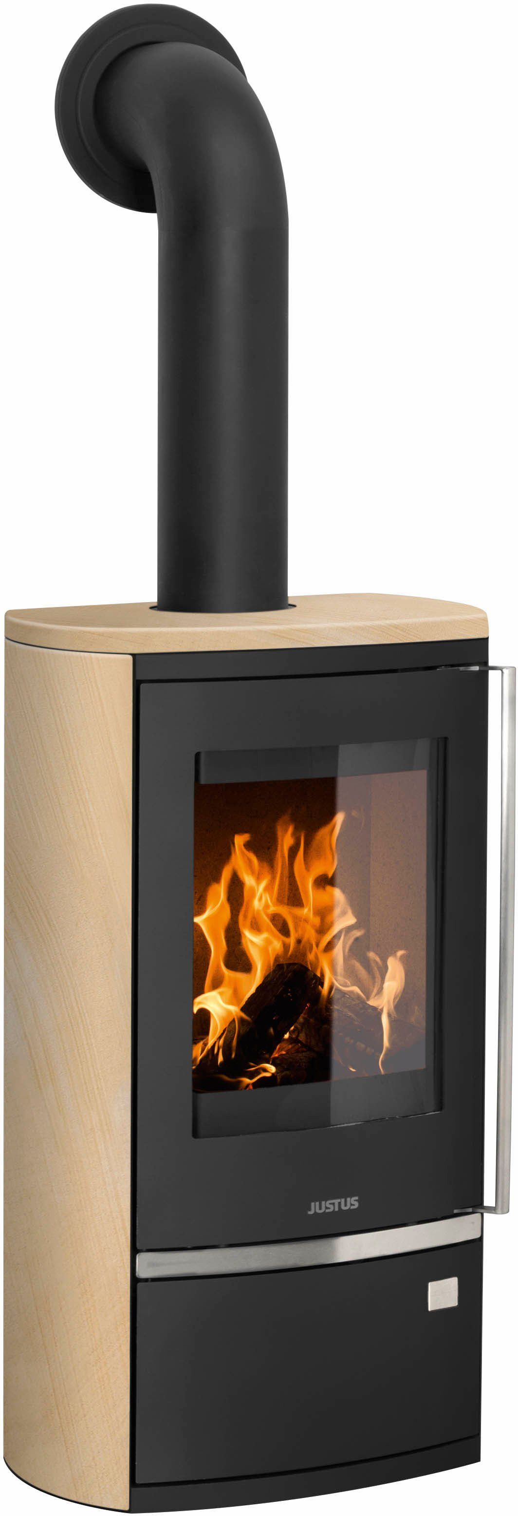 JUSTUS Kaminofen Reno R, 6 kW, Dauerbrand