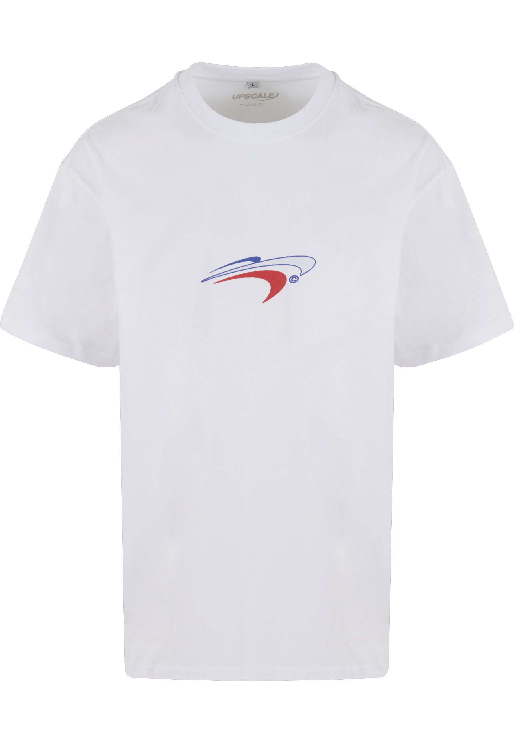 T-Shirt Upscale by Mister Tee Boulevard Barbès Oversize Tee
