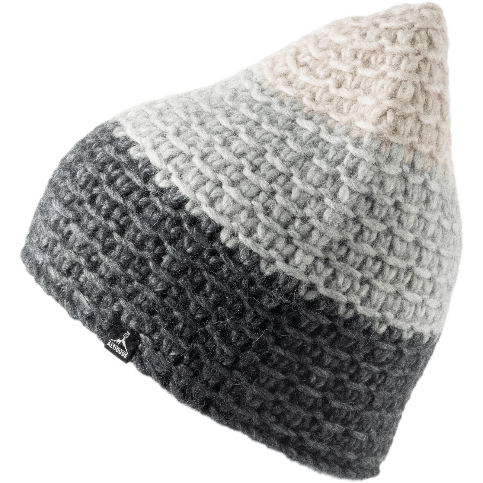 ALTIDUDE Beanie Winter Mütze Nest Trio Grob Strickmütze Unisex Beanie Lamm Merino Wolle