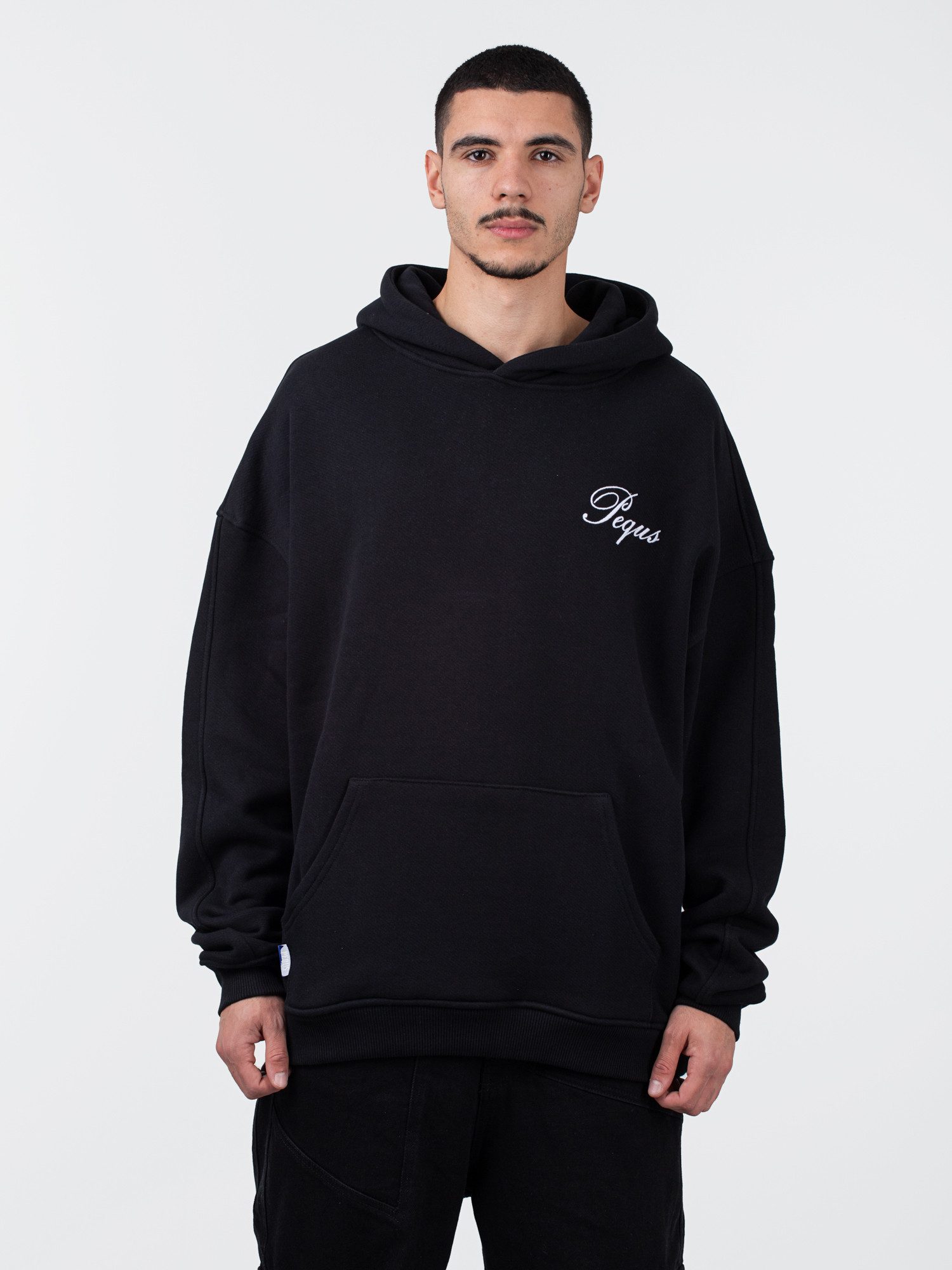 PEQUS Hoodie Pequs Handwritten Logo