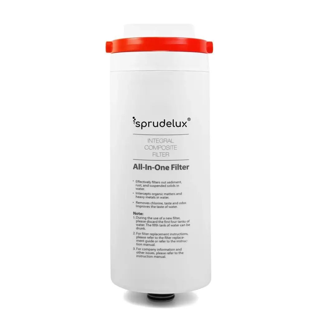 SPRUDELUX Kombifilter PRO TOUCH 4-in-1 Ersatzfilter, 4-in-1 Kombifilter mit QuickChange-System