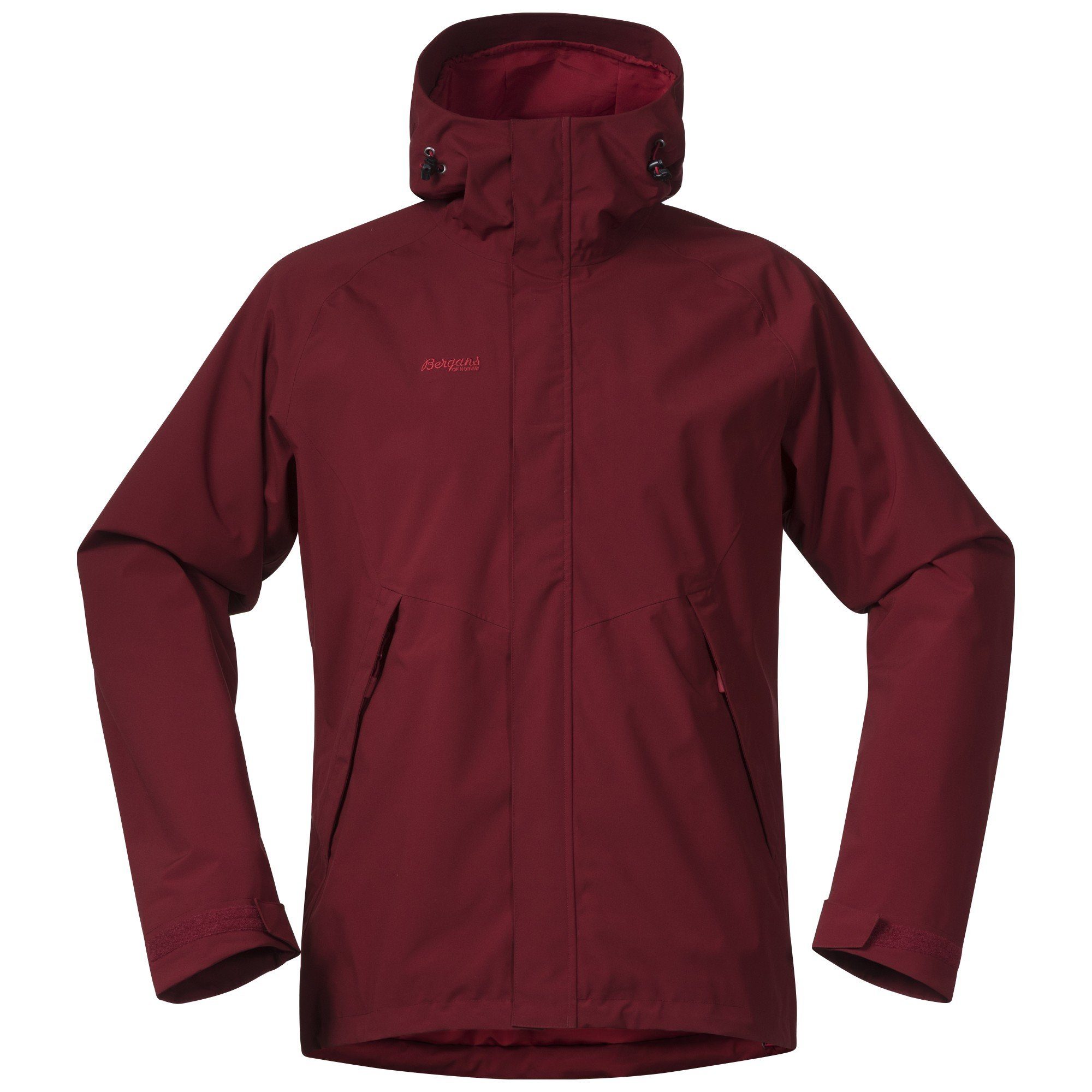 2-Lagen Winterjacke Ramberg Insulated burgundy/red Bergans Jacket