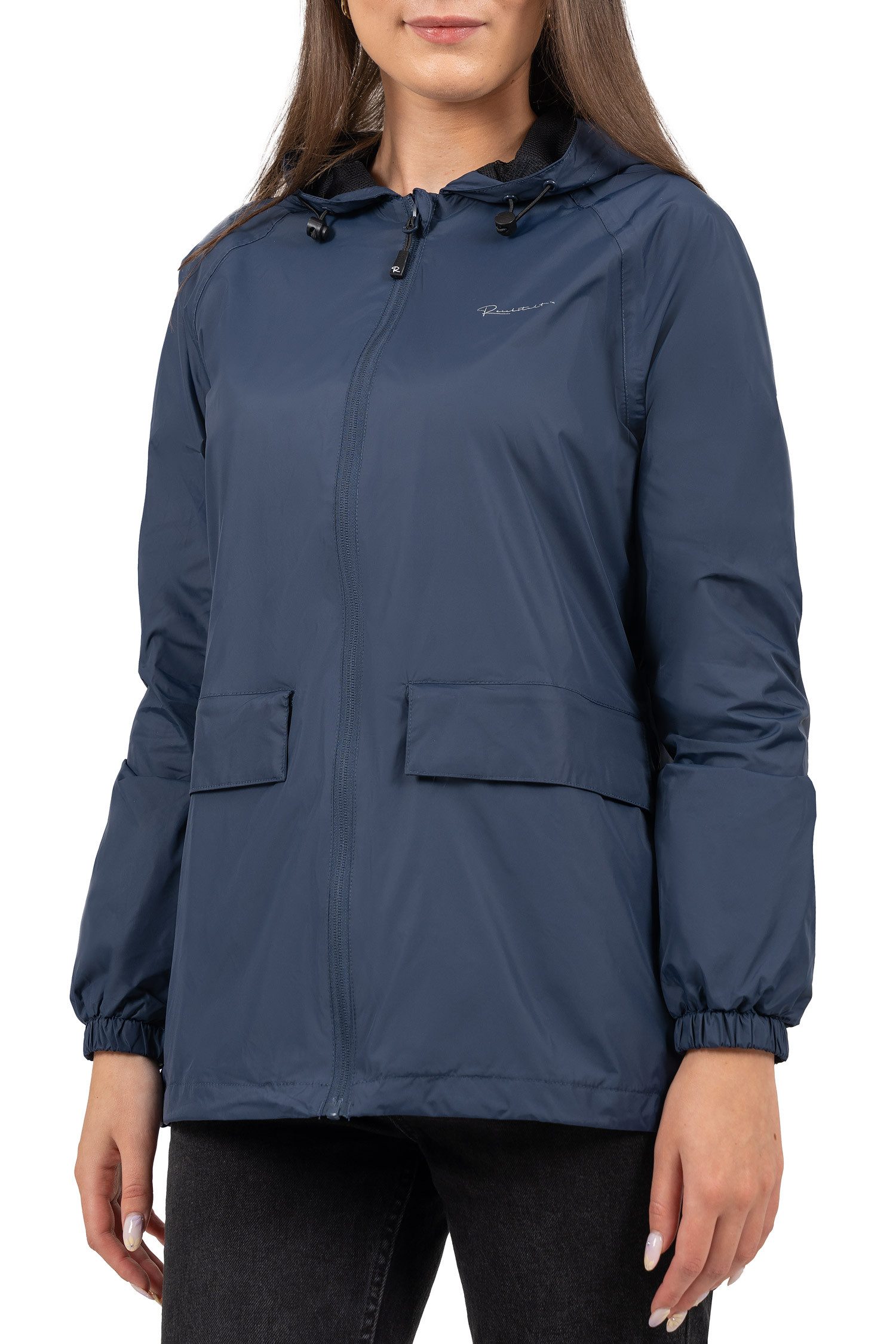 Reichstadt Allwetterjacke Damen Relaxed Fit Übergangsjacke Windbreaker 24RS günstig online kaufen