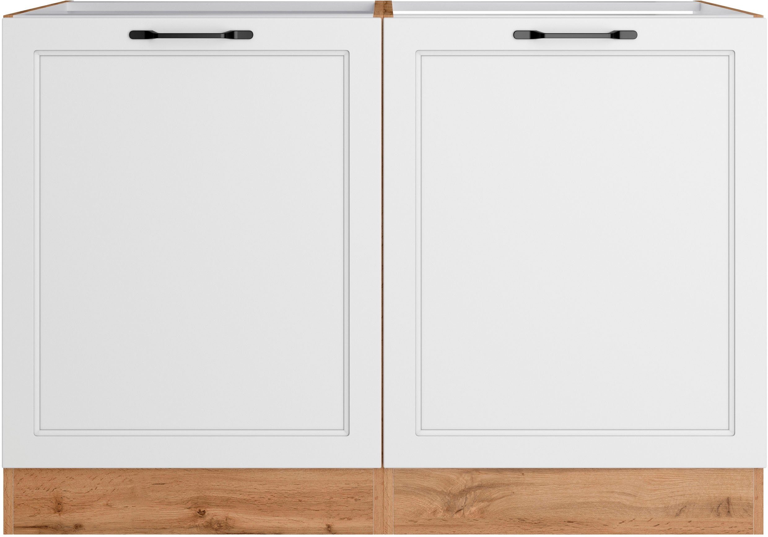 KOCHSTATION Spülenschrank KS-Lana Breite 120 cm