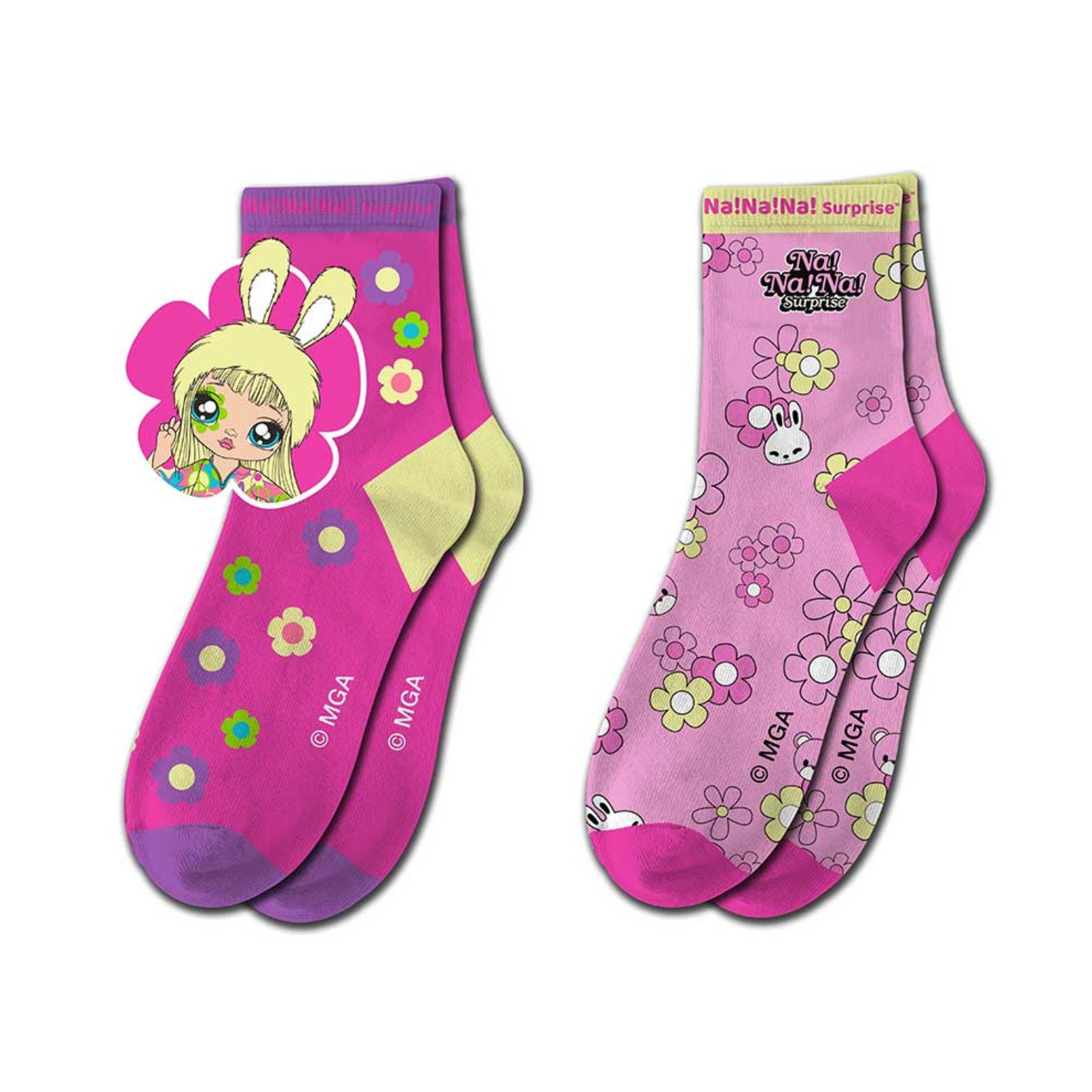 Na!Na!Na! Surprise Sneakersocken Na!Na!Na! Surprise Socken 2er-Pack Spaßige Söckchen