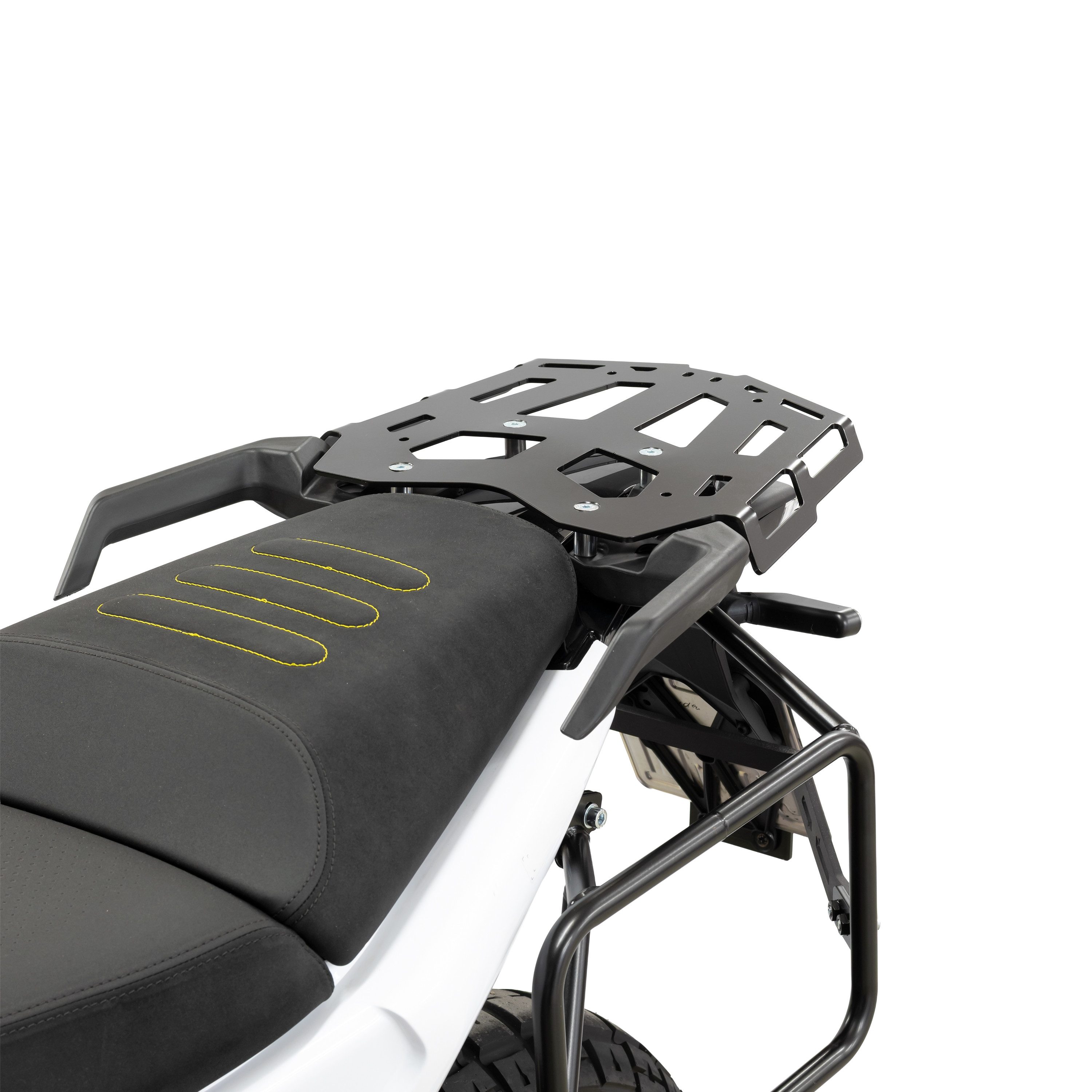 ZIEGER Fahrrad-Gepäckträger Gepäckbrücke kompatibel mit Husqvarna Norden 901 schwarz