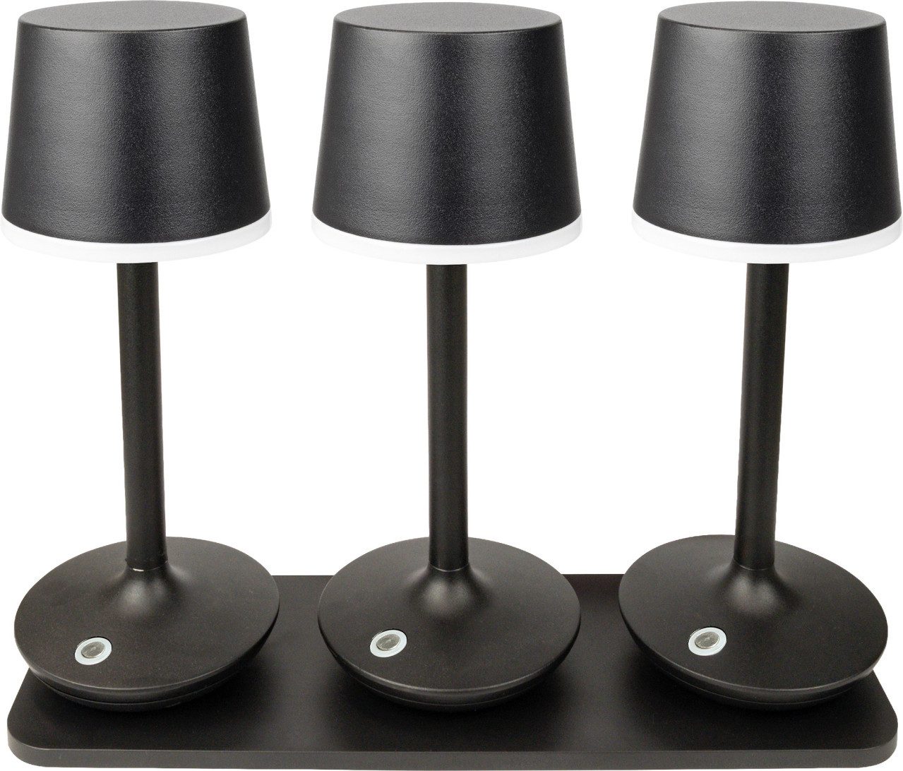 Schwaiger LED Tischleuchte Schwaiger Akku LED Tischleuchten TILA3003 mit, Inkl. Leuchtmittel, Dimmbar ohne Bewegungsmelder