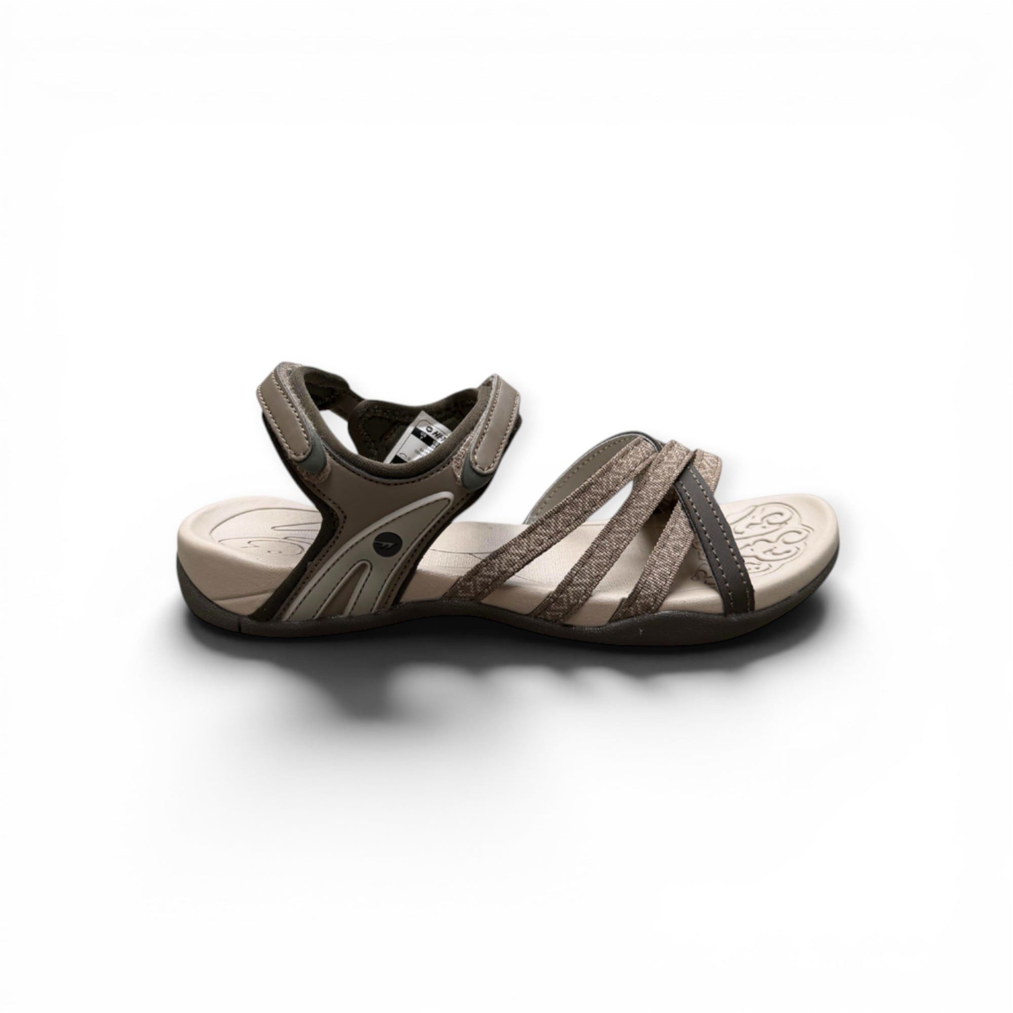 Hi-Tec Savanna II taupe/olive Damen Sandale