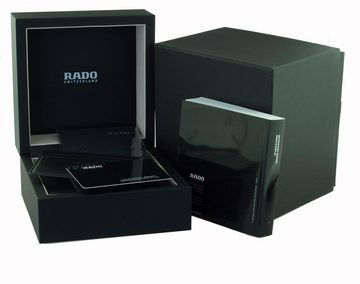 Rado Schweizer Uhr Automatik Damen Uhr Diamaster R14050105 Carbon