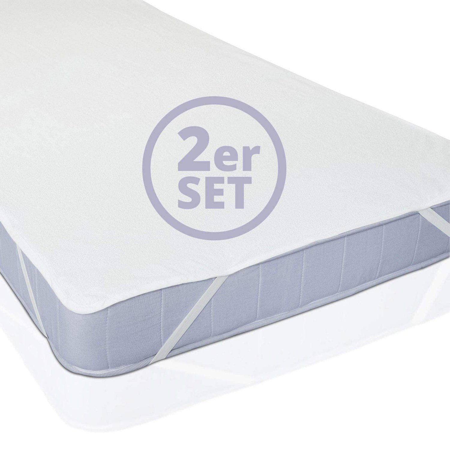 Matratzenauflage Wasserundurchlässig Lumaland, Matratzenschoner, wasserdich günstig online kaufen