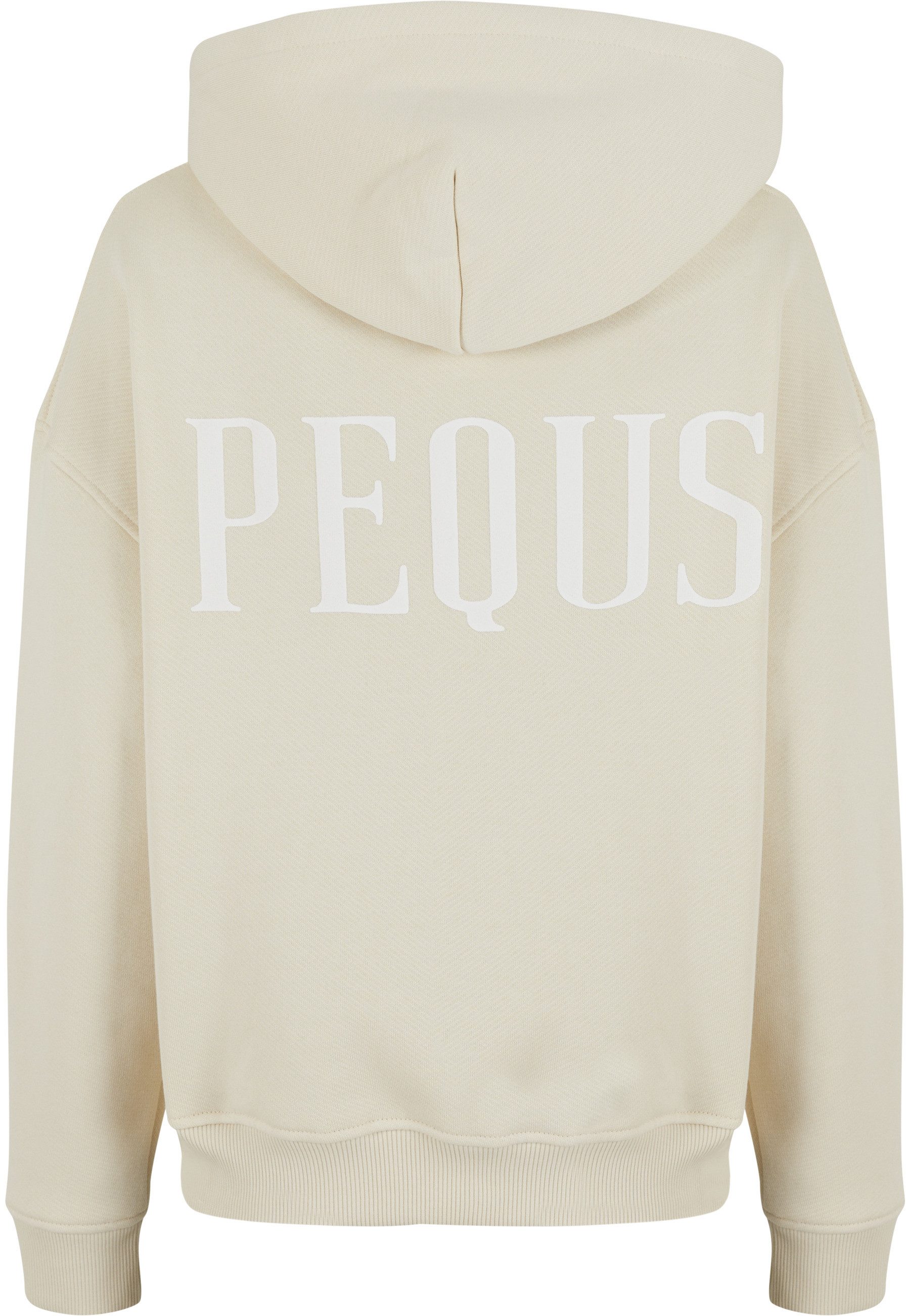 PEQUS Kapuzensweatshirt PEQUS PEQUS Back Logo Hoodie