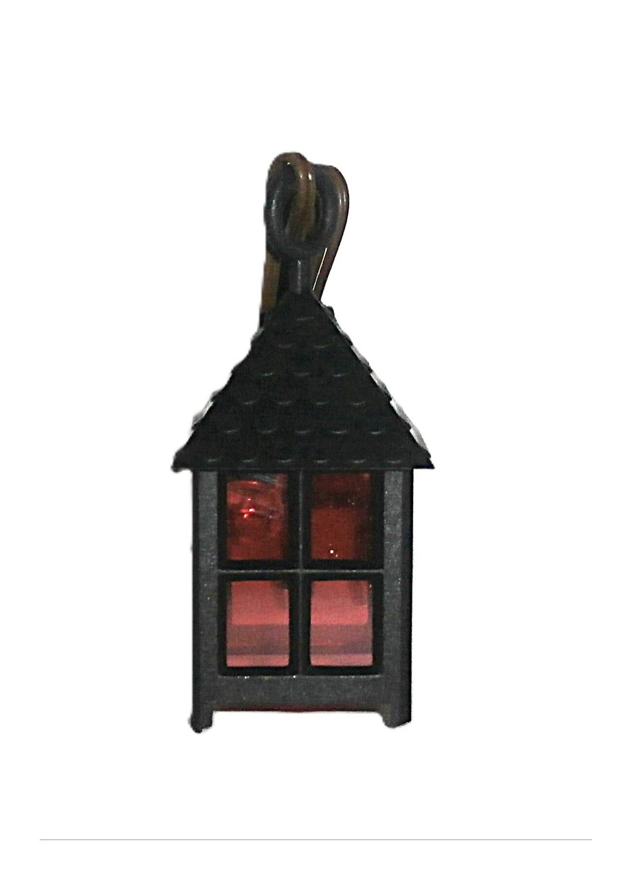 Krippen-Zubehör Beli-Beco 549 Kunststoff-Laterne (schwarz)