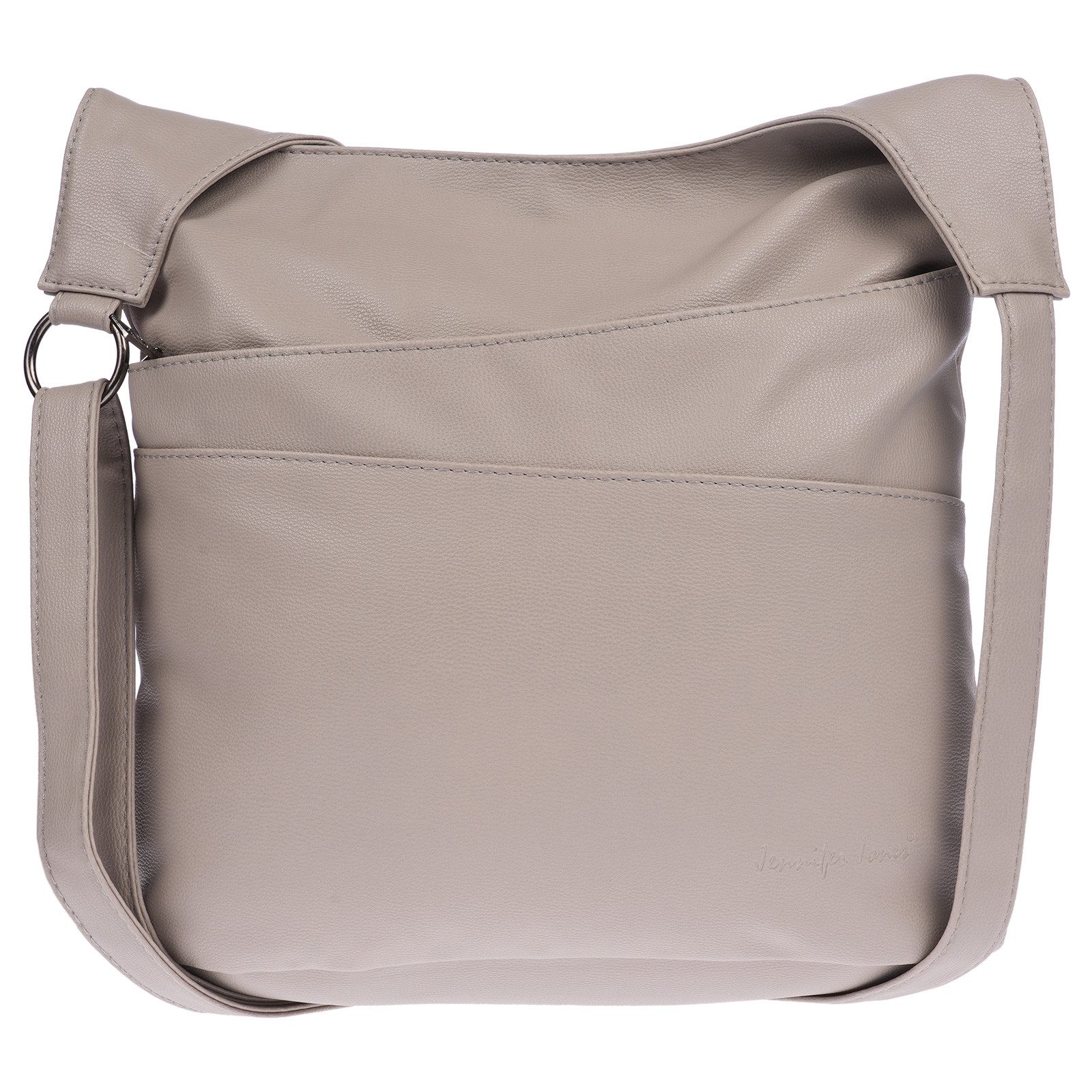 Christian Wippermann Umhängetasche Große Damen Shopper Umhängetasche Tasche (einzeln), Crossover Leder Optik