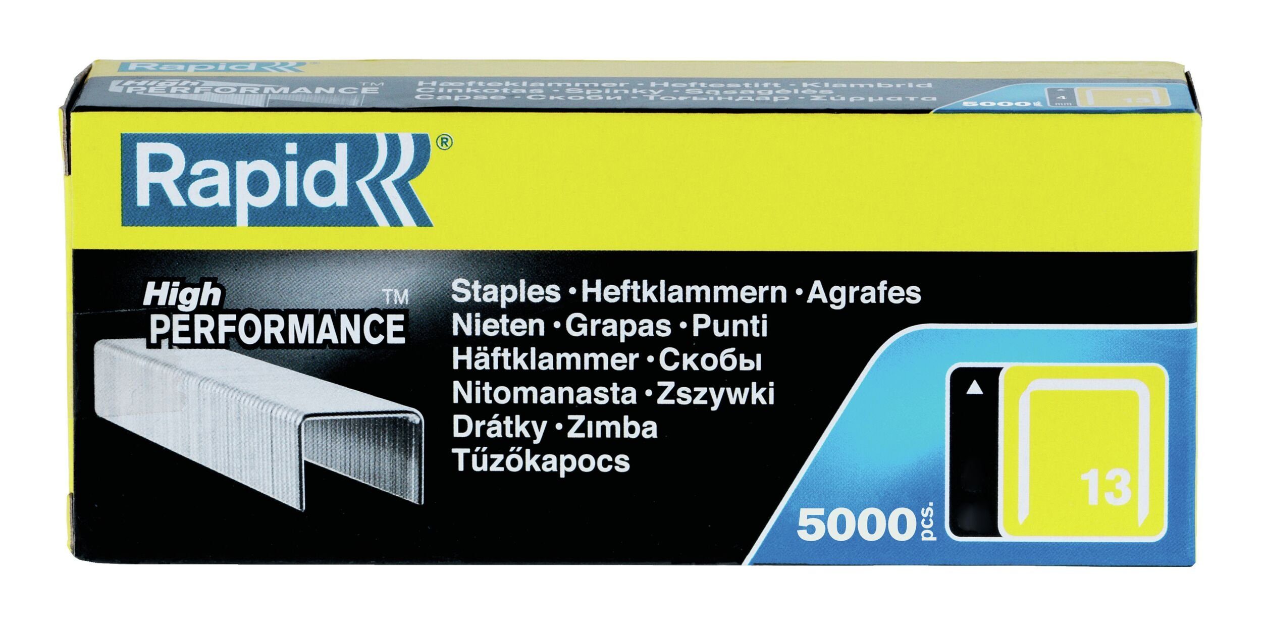Heftklammer
