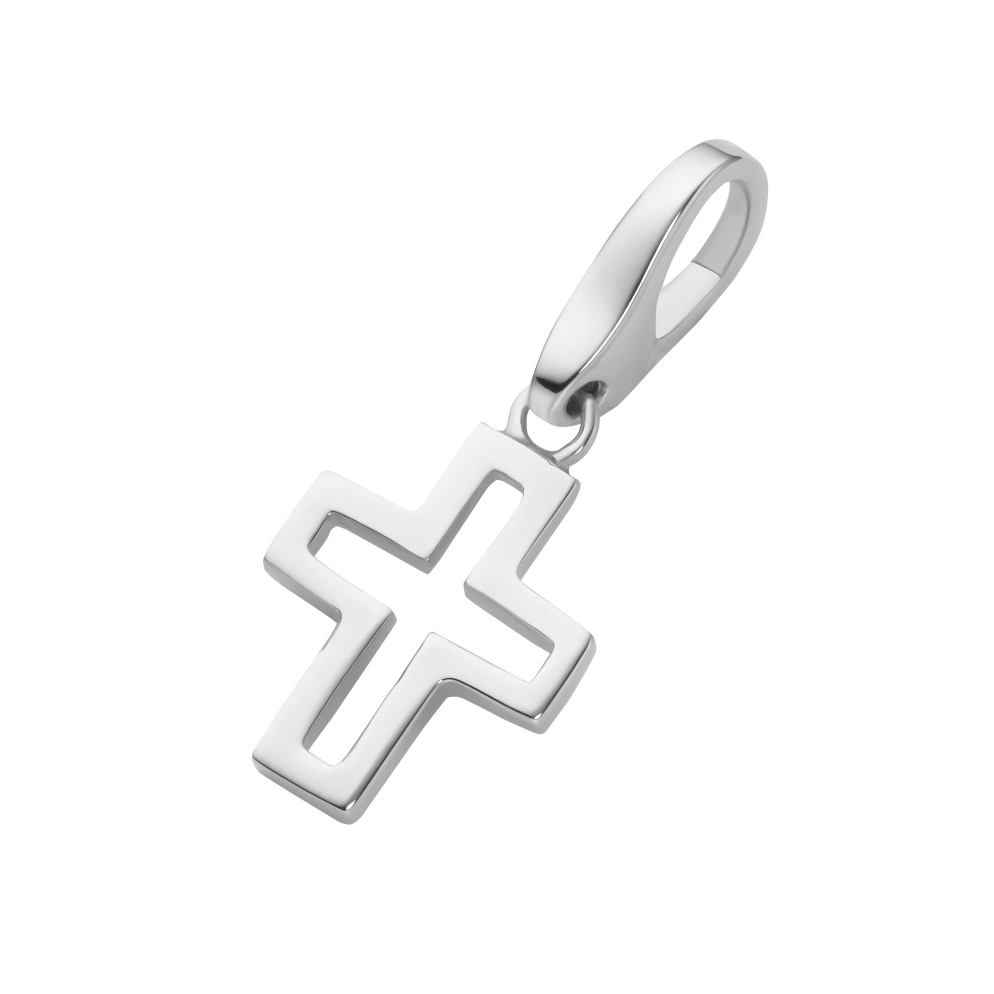 GIORGIO MARTELLO MILANO Charm Kreuz Kreuz, Silber 925