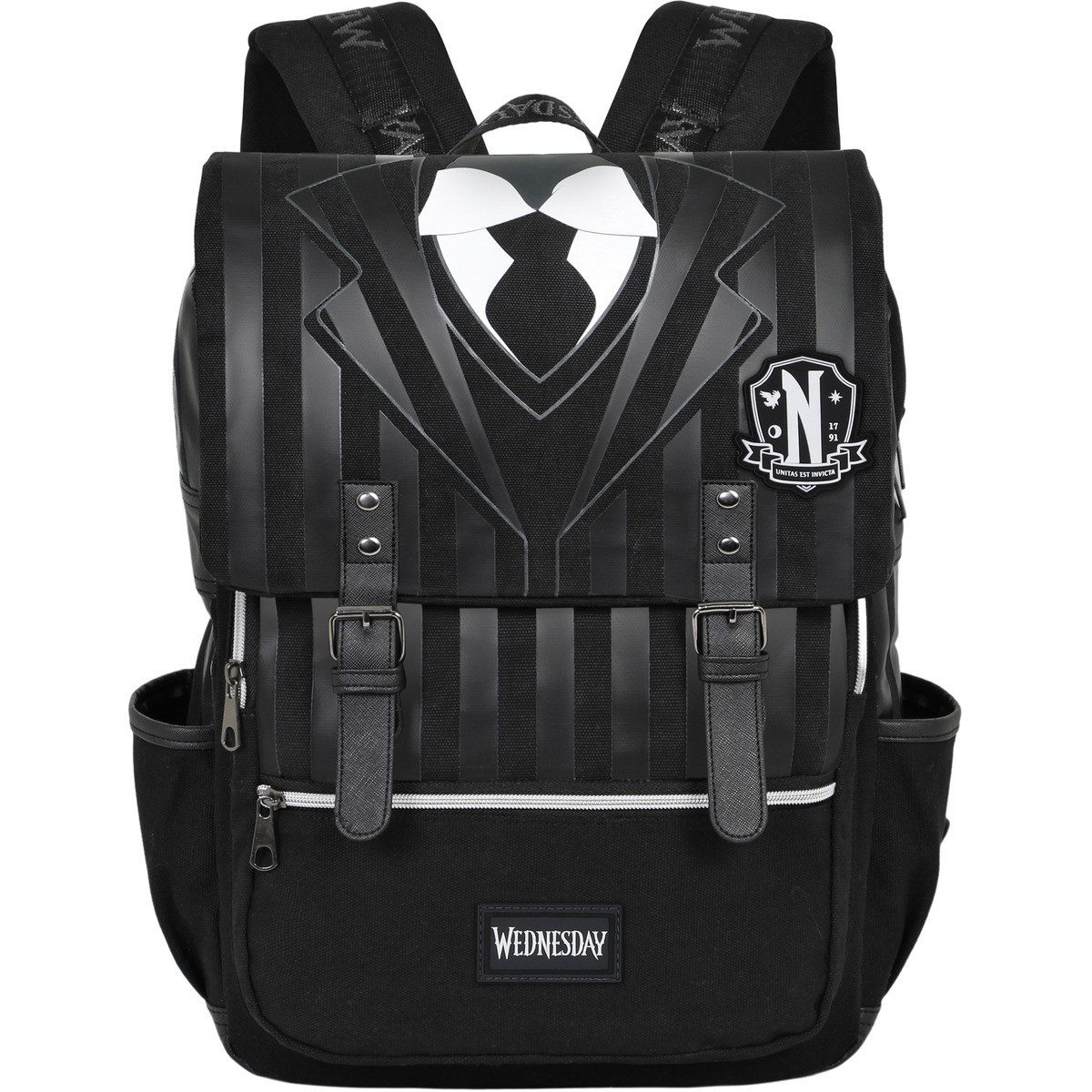 Wednesday Kinderrucksack Uniform-Oxford Unisex Kinder