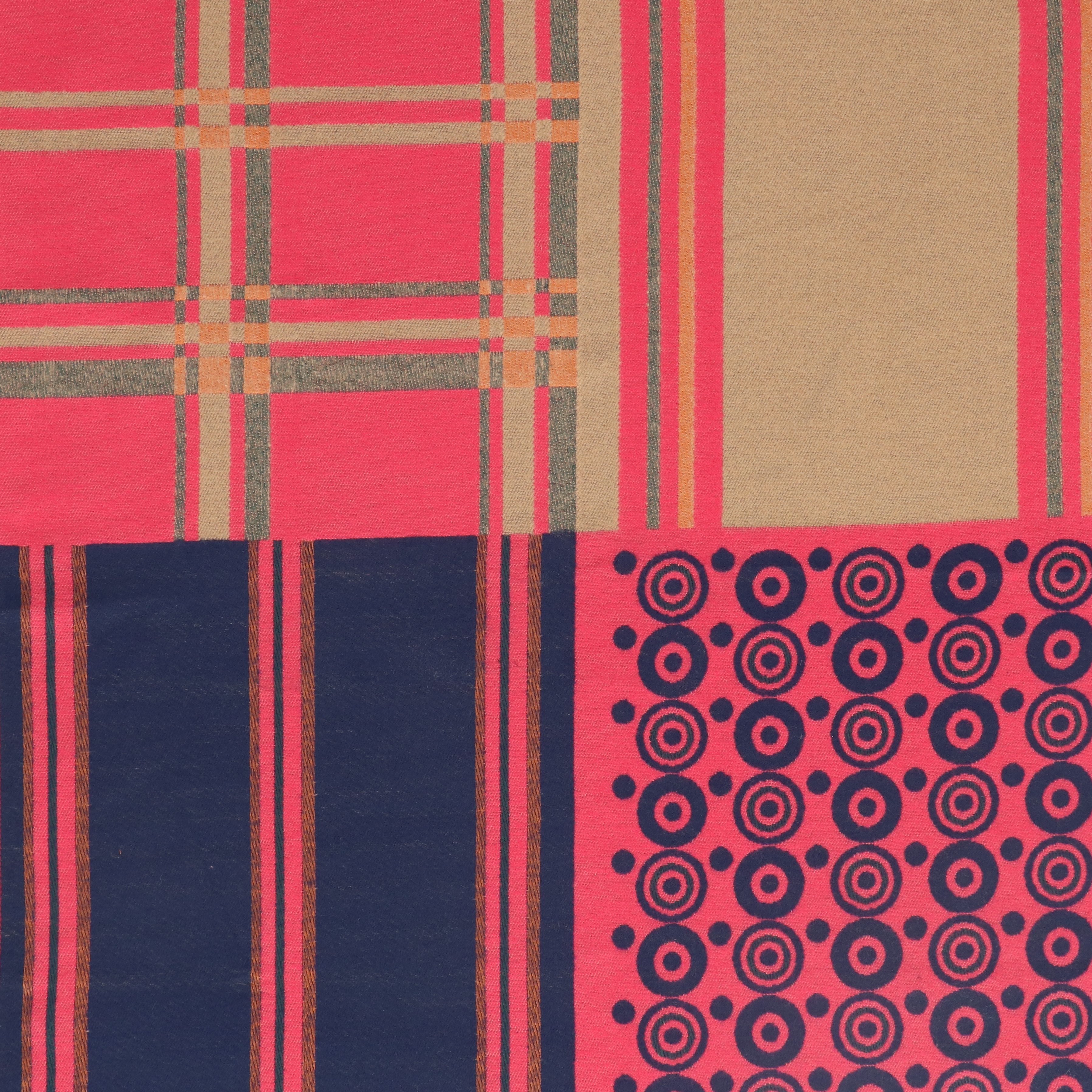 halsüberkopf Accessoires Modeschal Mustermix, Douleface Jacquardschal günstig online kaufen