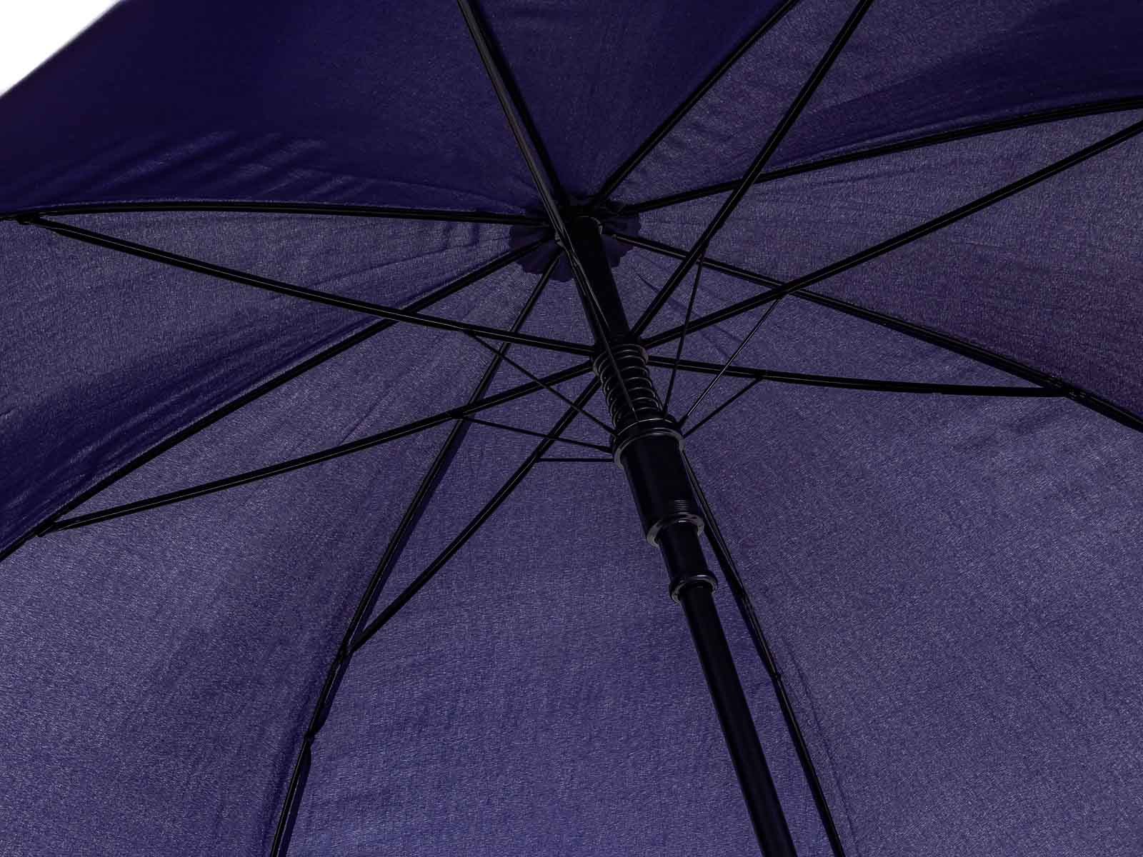 HAPPY RAIN Stockregenschirm Golf AC Stockschirm Manual Partnerschirm Ø ca. 110 cm uni, leicht