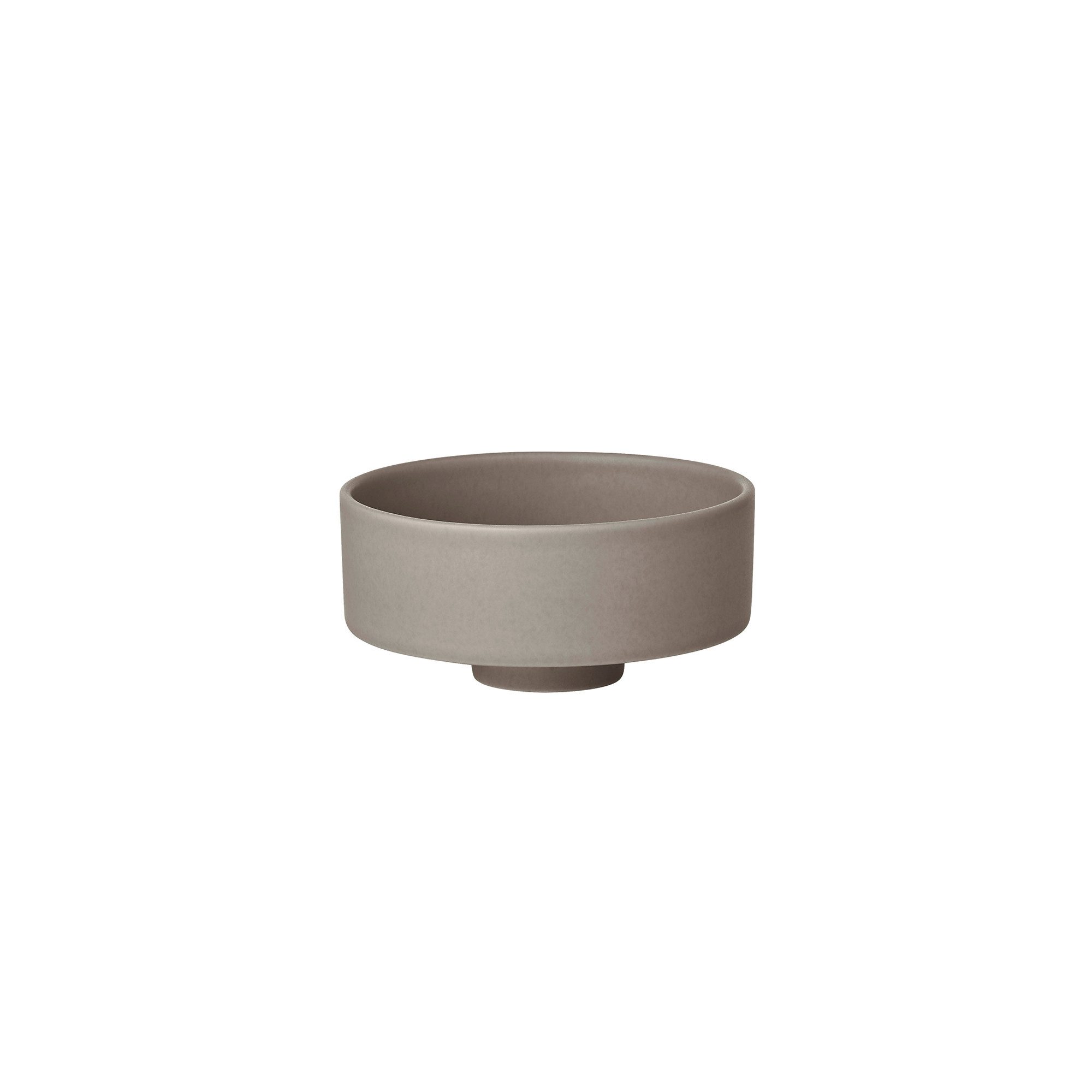 blomus Schale -MAKOTO- Servierschale, Esschale, Bowl: Modernes Design, Steingut, (1-tlg), Zeitlose Schale, matte Glasur, schwebende Leichtigkeit