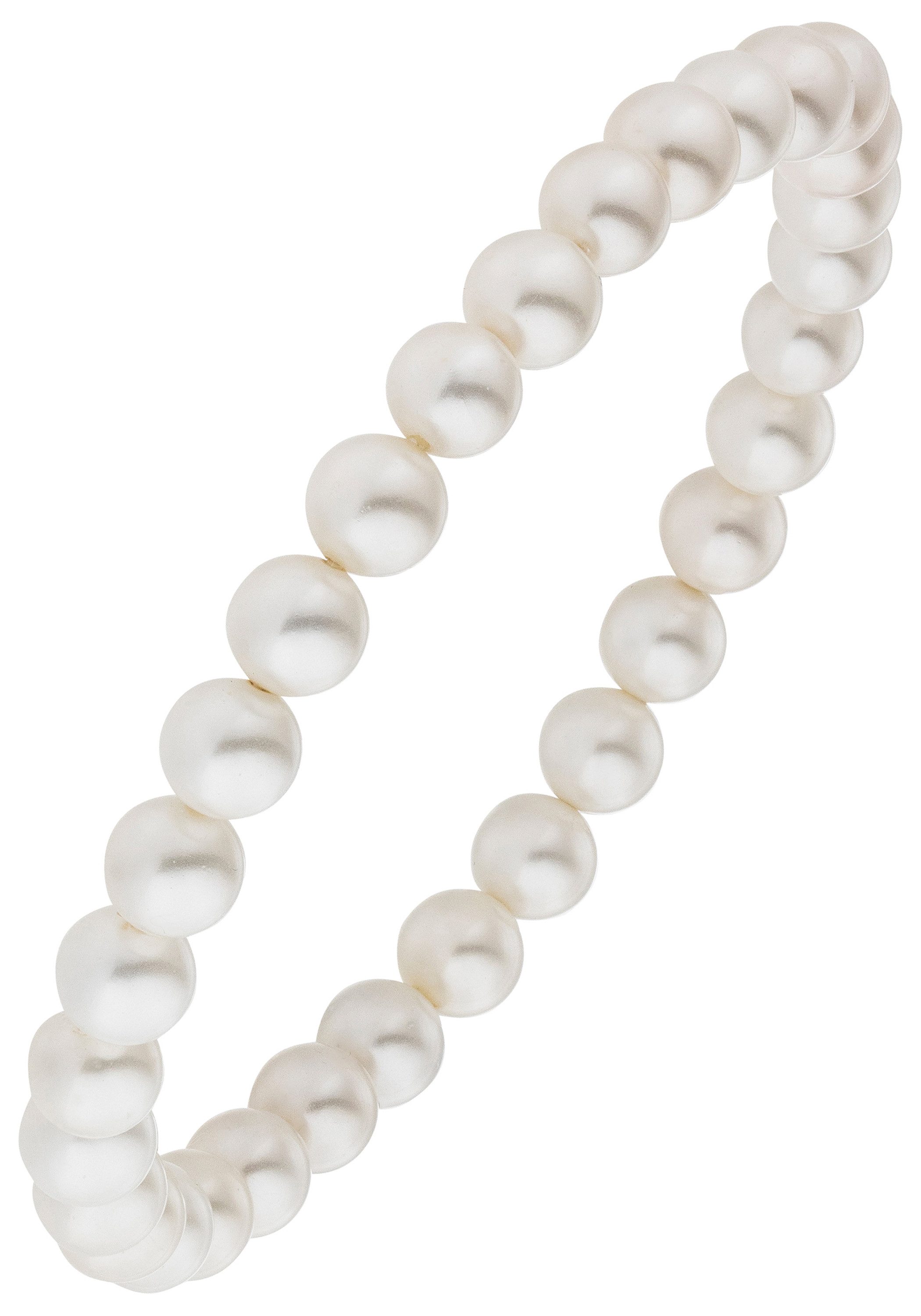 Armband Muschelkern-Perlen 6 mm