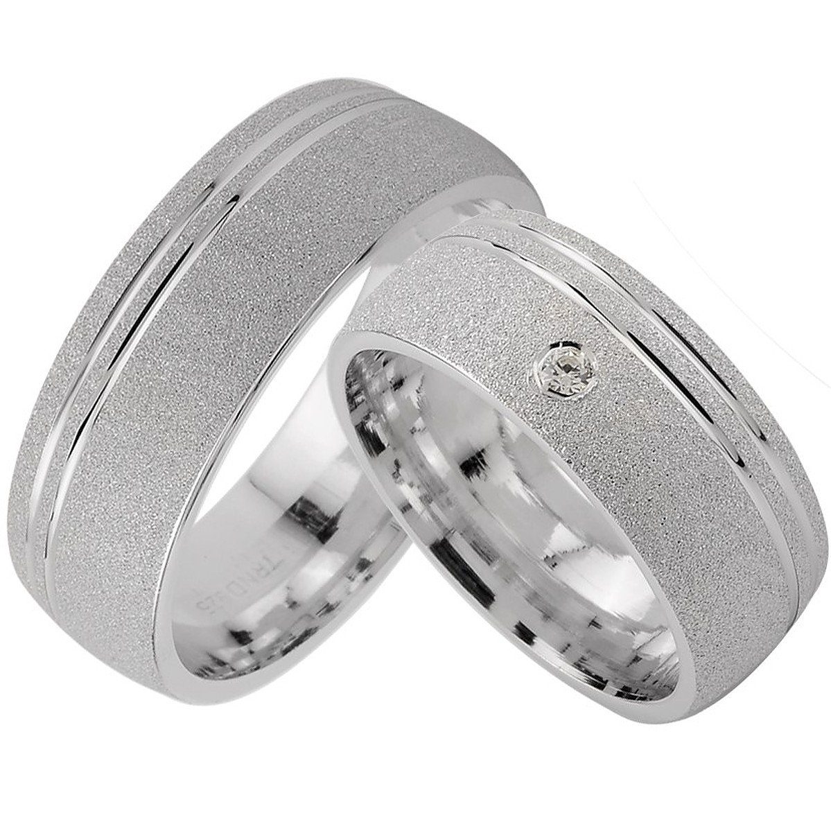 Trauringe123 Trauring Hochzeitsringe Verlobungsringe Trauringe Eheringe Par günstig online kaufen