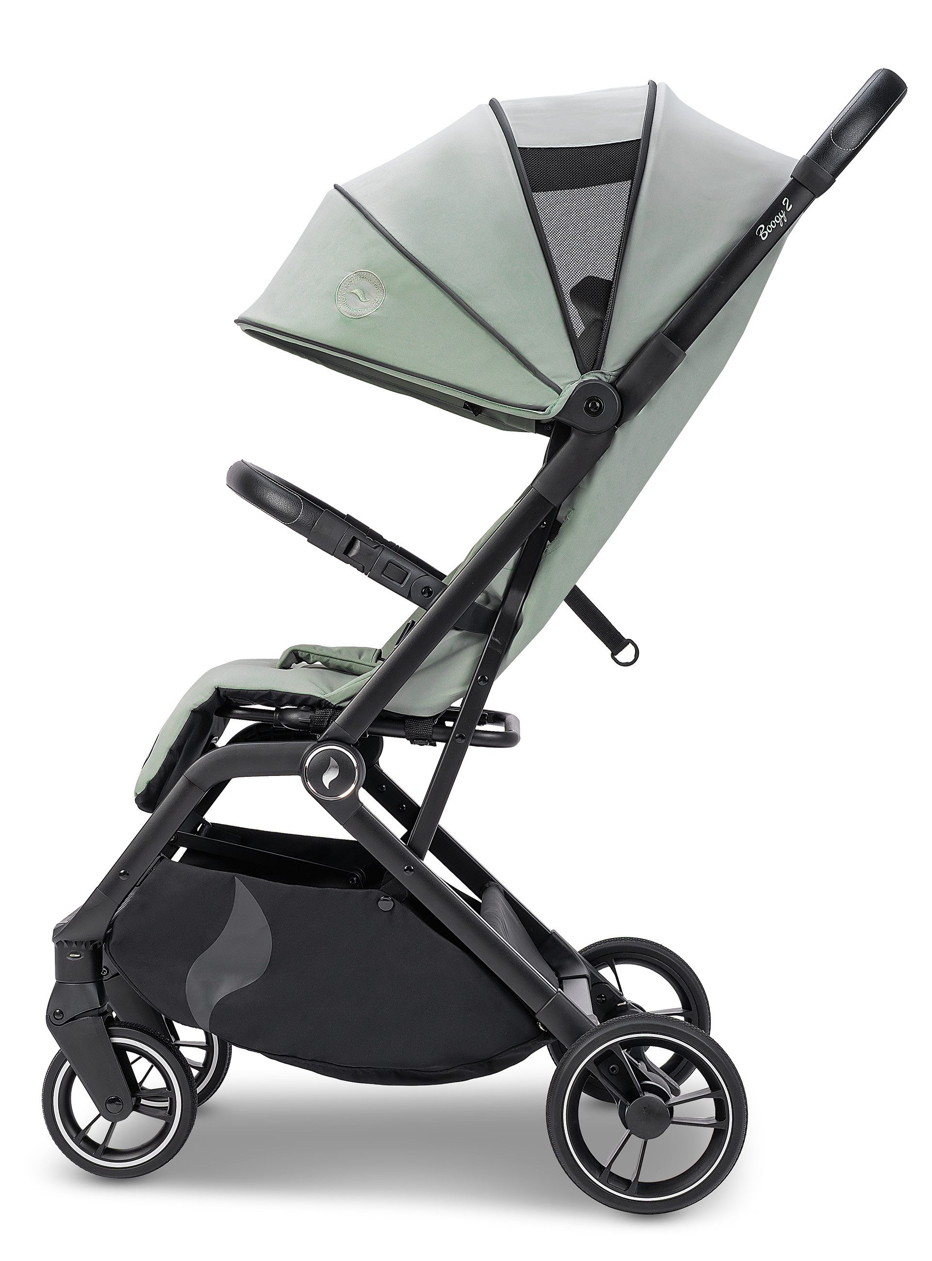 Osann Kinder-Buggy Boogy 2, 0 - 22 kg inkl. Regenverdeck, große Räder, Einhand-Faltmechanismus