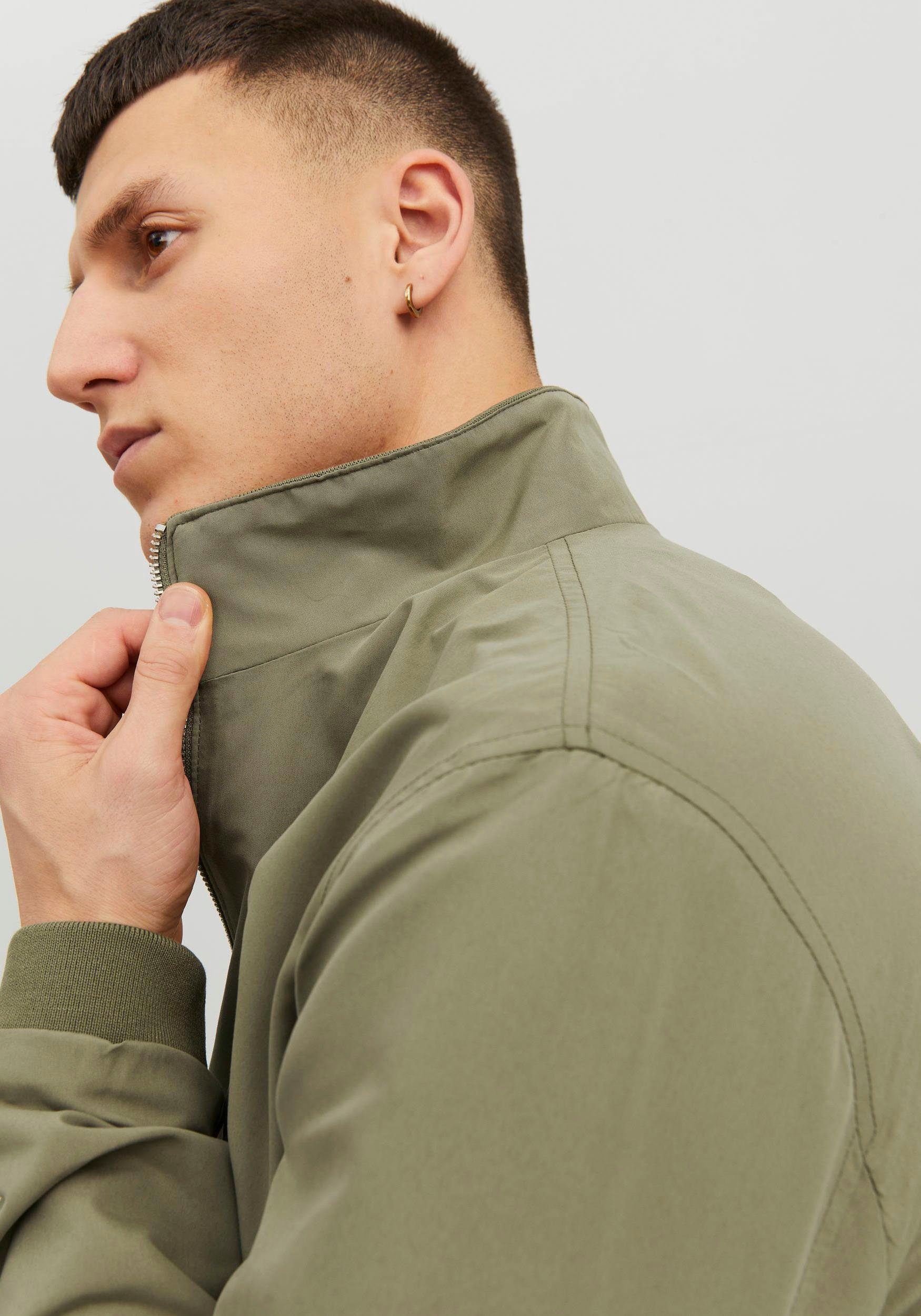 NOOS HARRINGTON JJERUSH Jack Green Dusky & Blouson Jones BOMBER