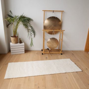 bodynova Yogamatte Schurwoll-Yogamatte SURYA 200 x 60 cm