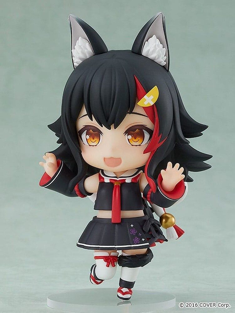 Good Smile Company Actionfigur Hololive Production Nendoroid Actionfigur Ookami Mio 10 cm