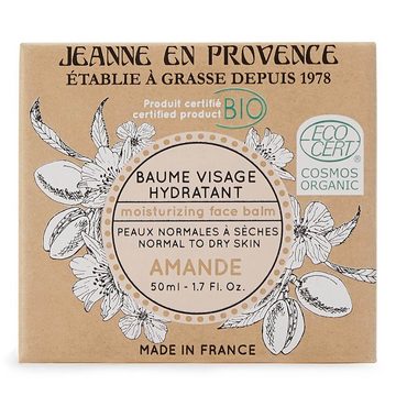 Sarcia.eu Feuchtigkeitscreme Jeanne en Provence - Gesichtscreme mit Süßmandelöl 50ml