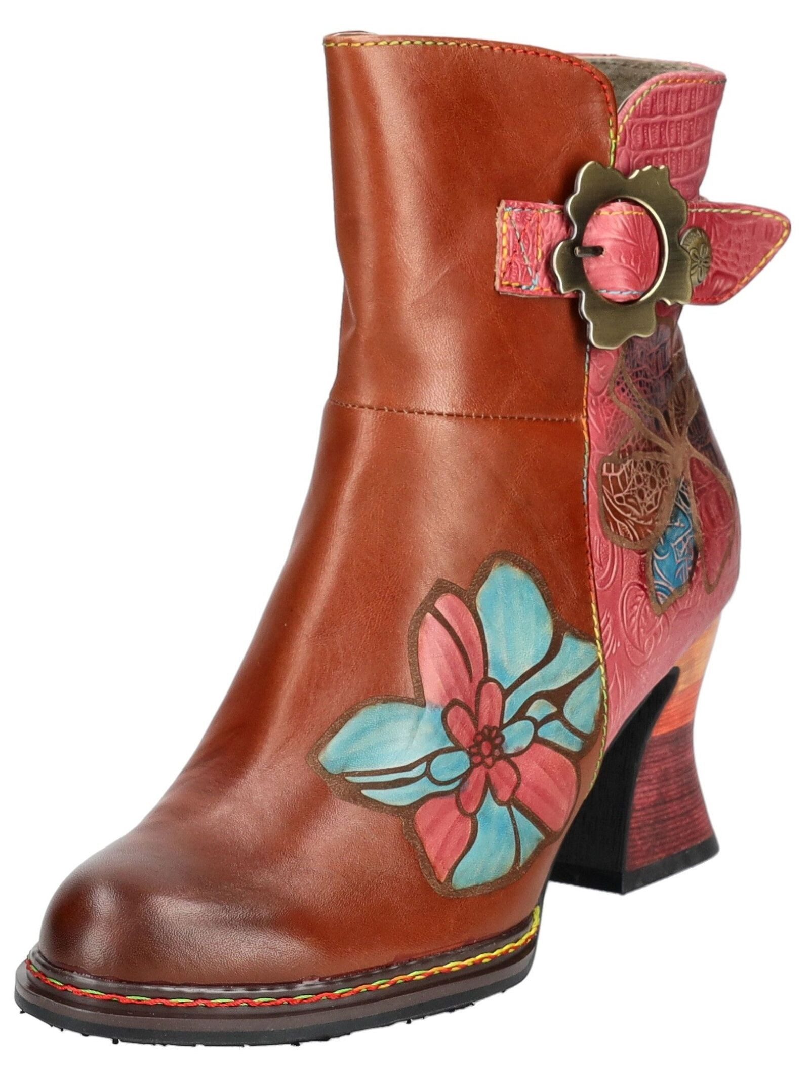 LAURA VITA Stiefelette Leder Stiefelette