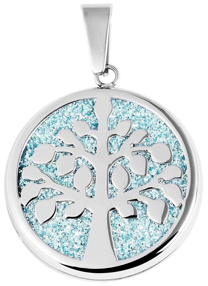 Kettenanhänger eleganter Schmuck Anhänger aus Edelstahl