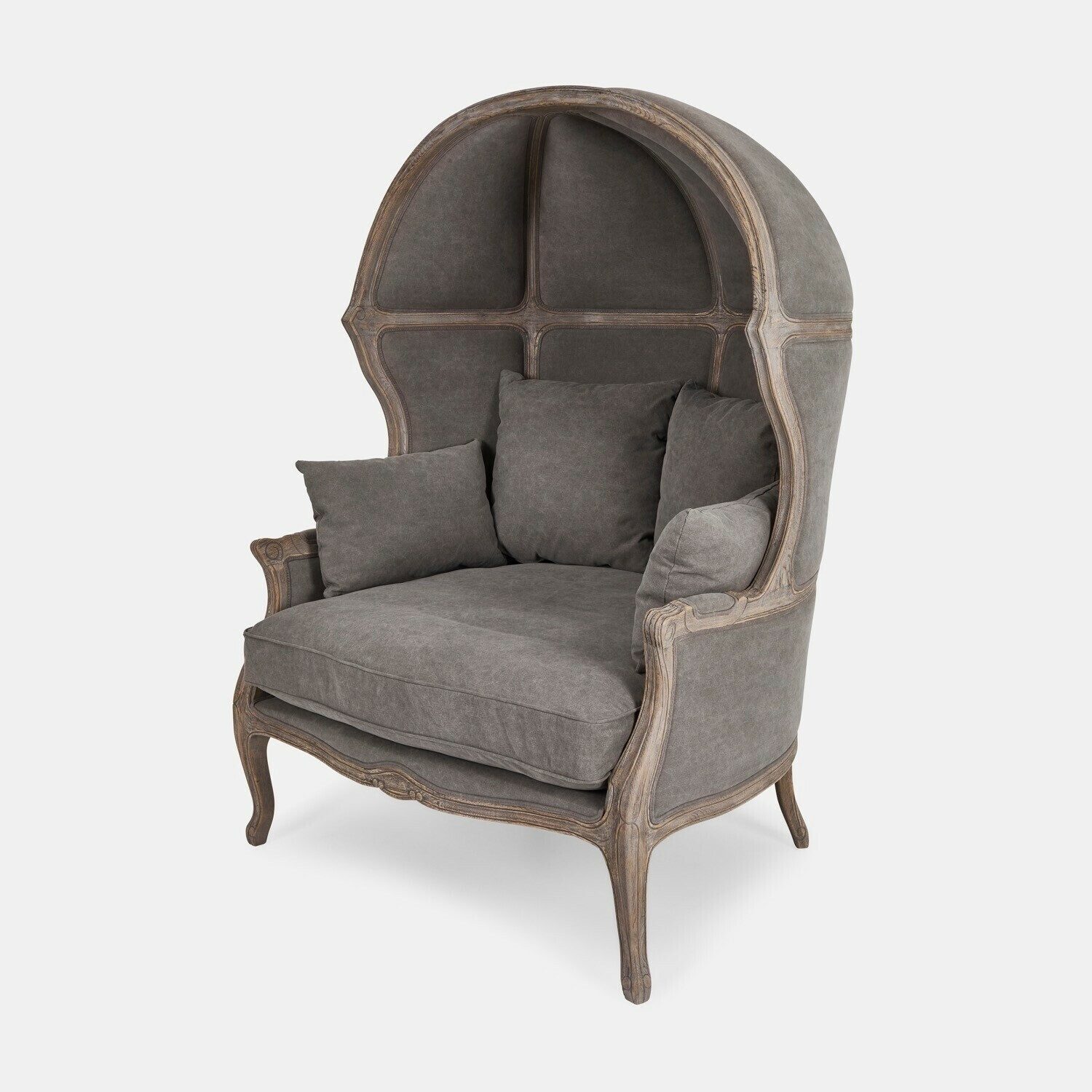 Mirabeau Sessel Lounge-Sessel Genvielle grau
