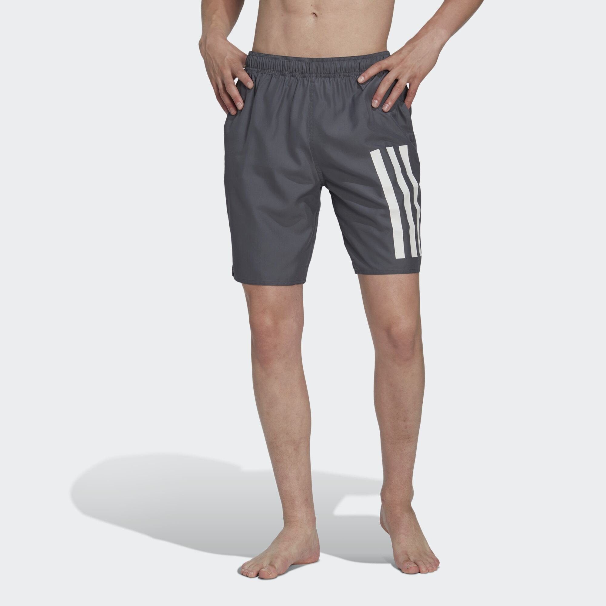 adidas Performance Badeshorts CLASSIC LENGTH 3-STREIFEN BADESHORTS