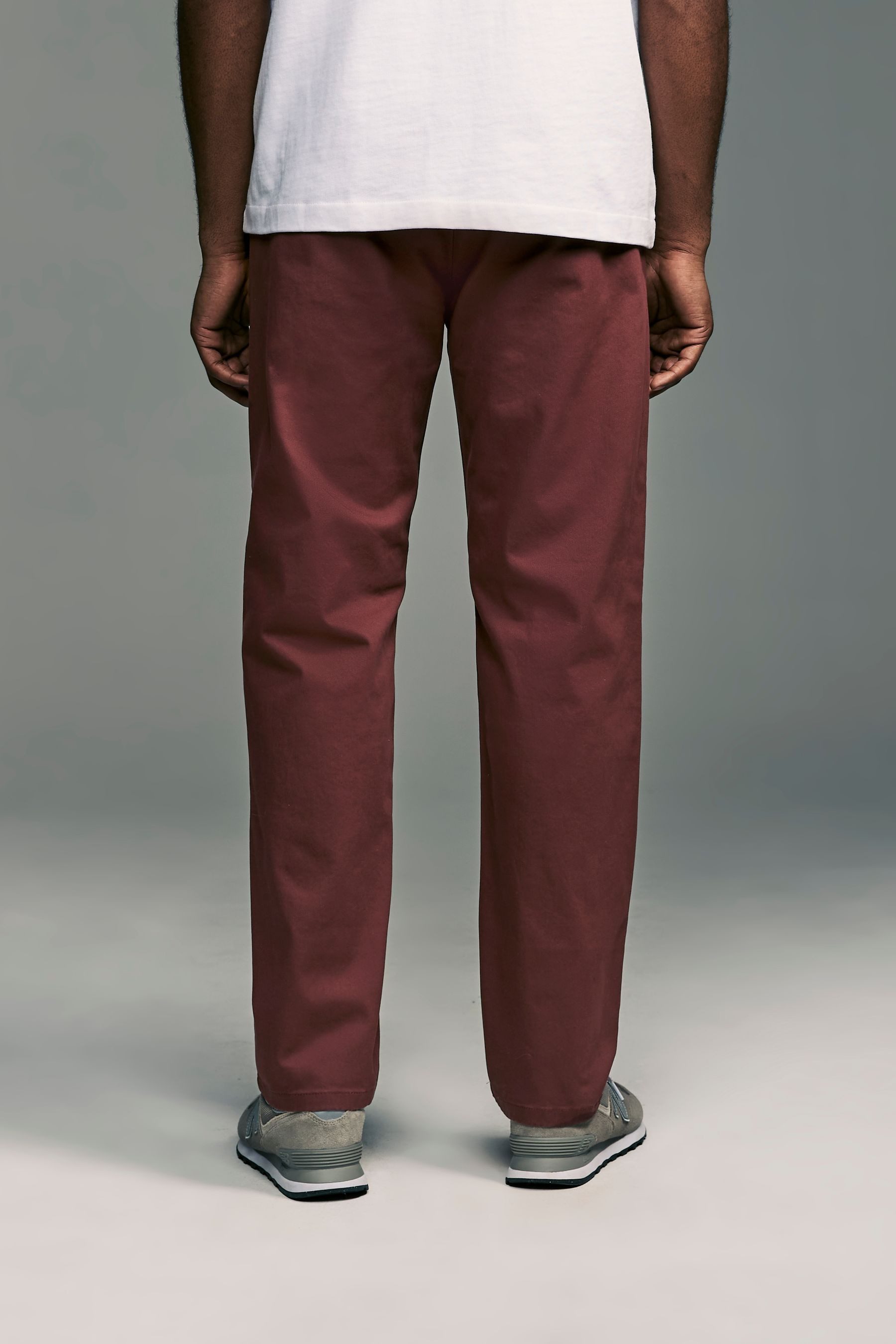 Next Chinohose Straight Fit Chinohose mit günstig online kaufen
