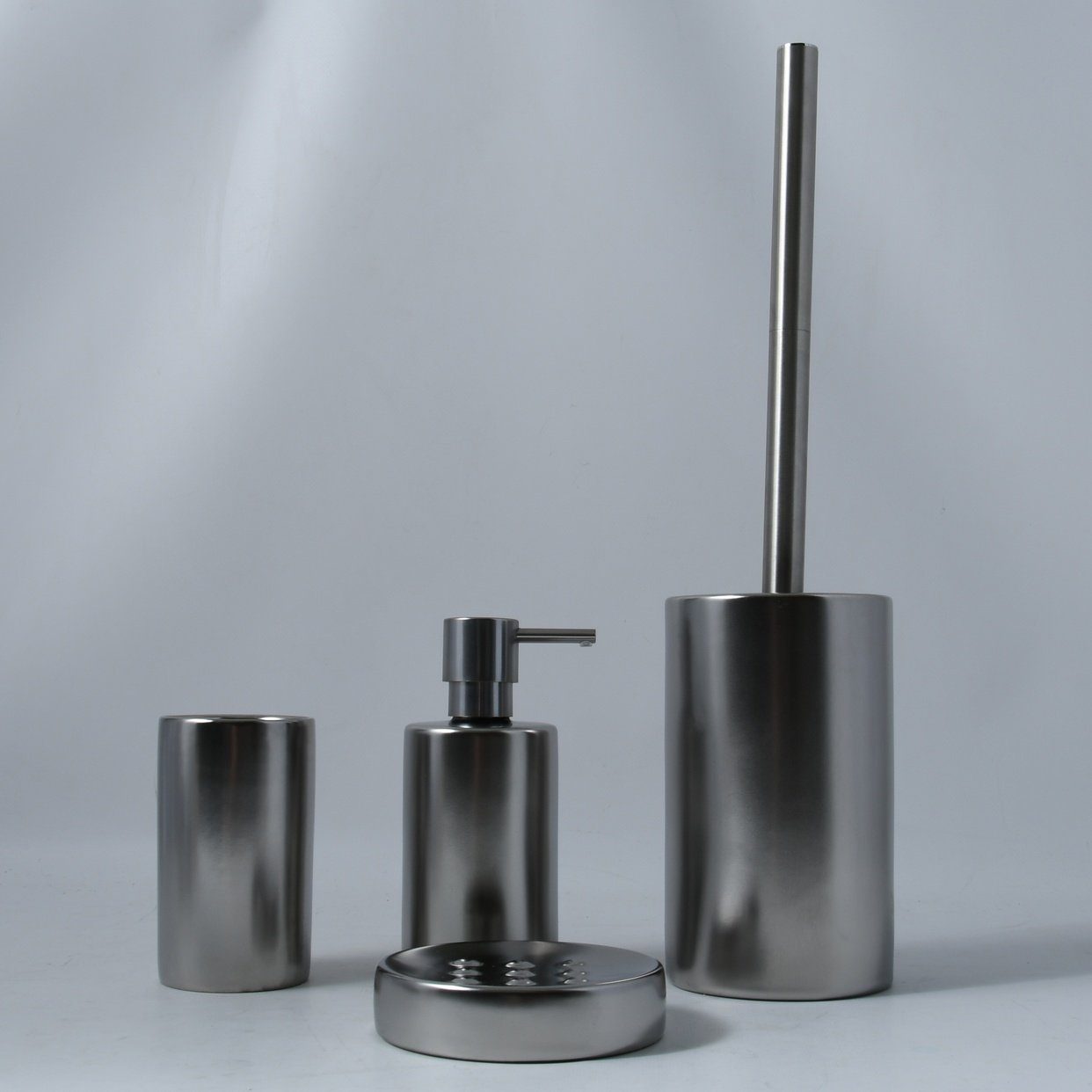 spirella WC-Garnitur TUBE Exclusive, Toilettenbürste, hochwertige günstig online kaufen