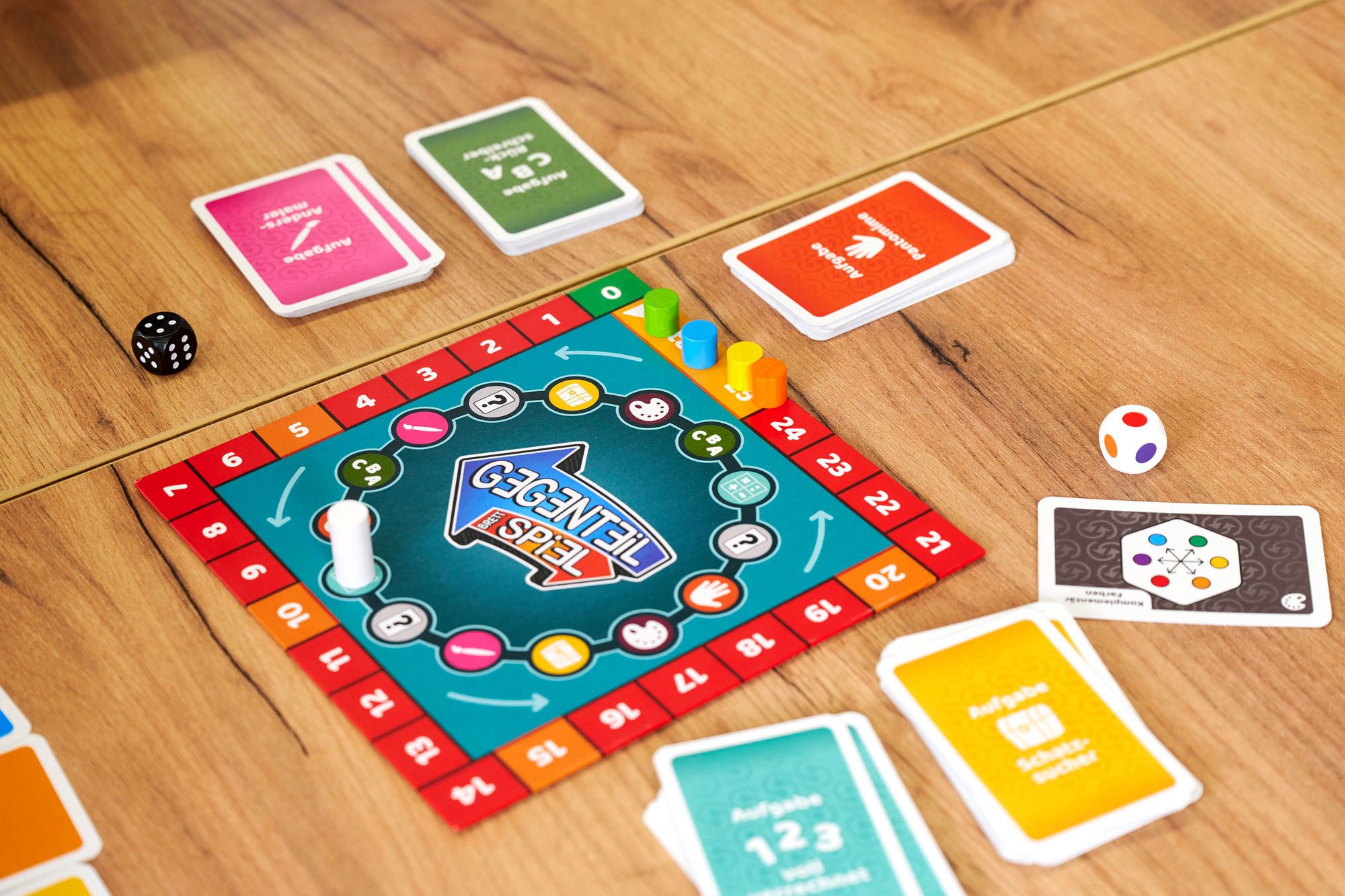 Noris Spiel Gegenteil, Denkspiel