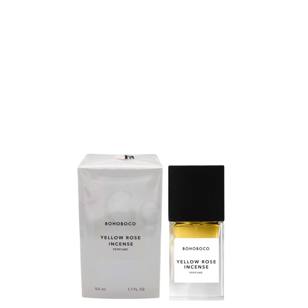 Bohoboco Eau de Parfum Yellow Rose Incensee Perfume 50 ml