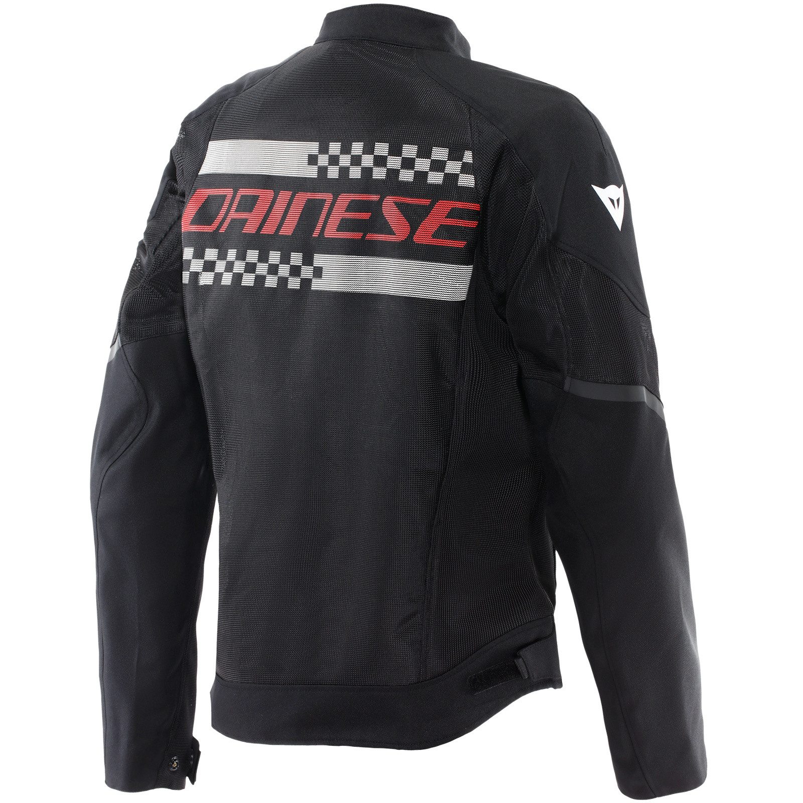Dainese Motorradjacke Dainese Herosphere Textiljacke Schwarz / Weiß / Rot 60 motorradjacke herren