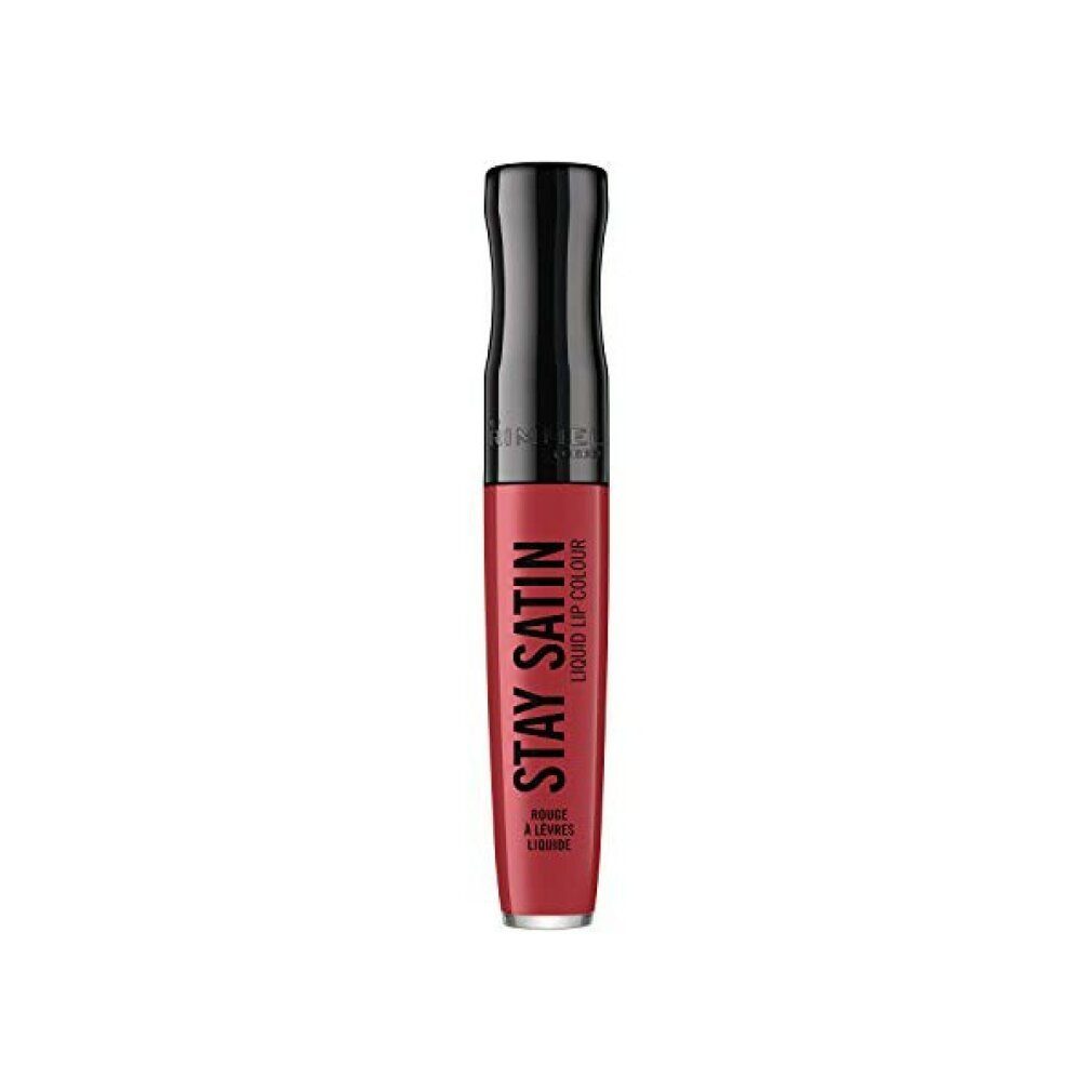 Rimmel London Lipgloss Stay Satin Brillo Liquid Lip Colour 840 Ace 5.5ml